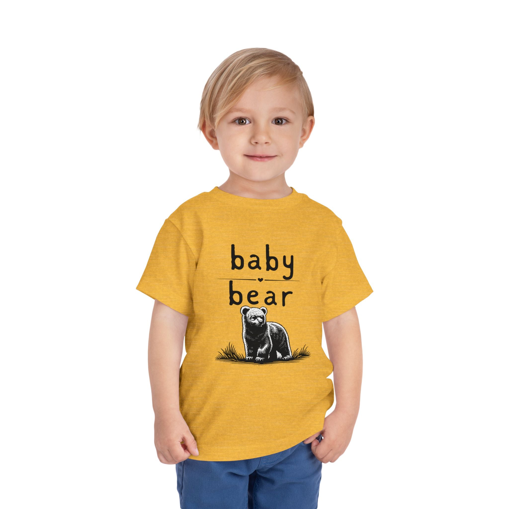 Baby Bear Toddler Tee — Matching Mama Bear Shirt