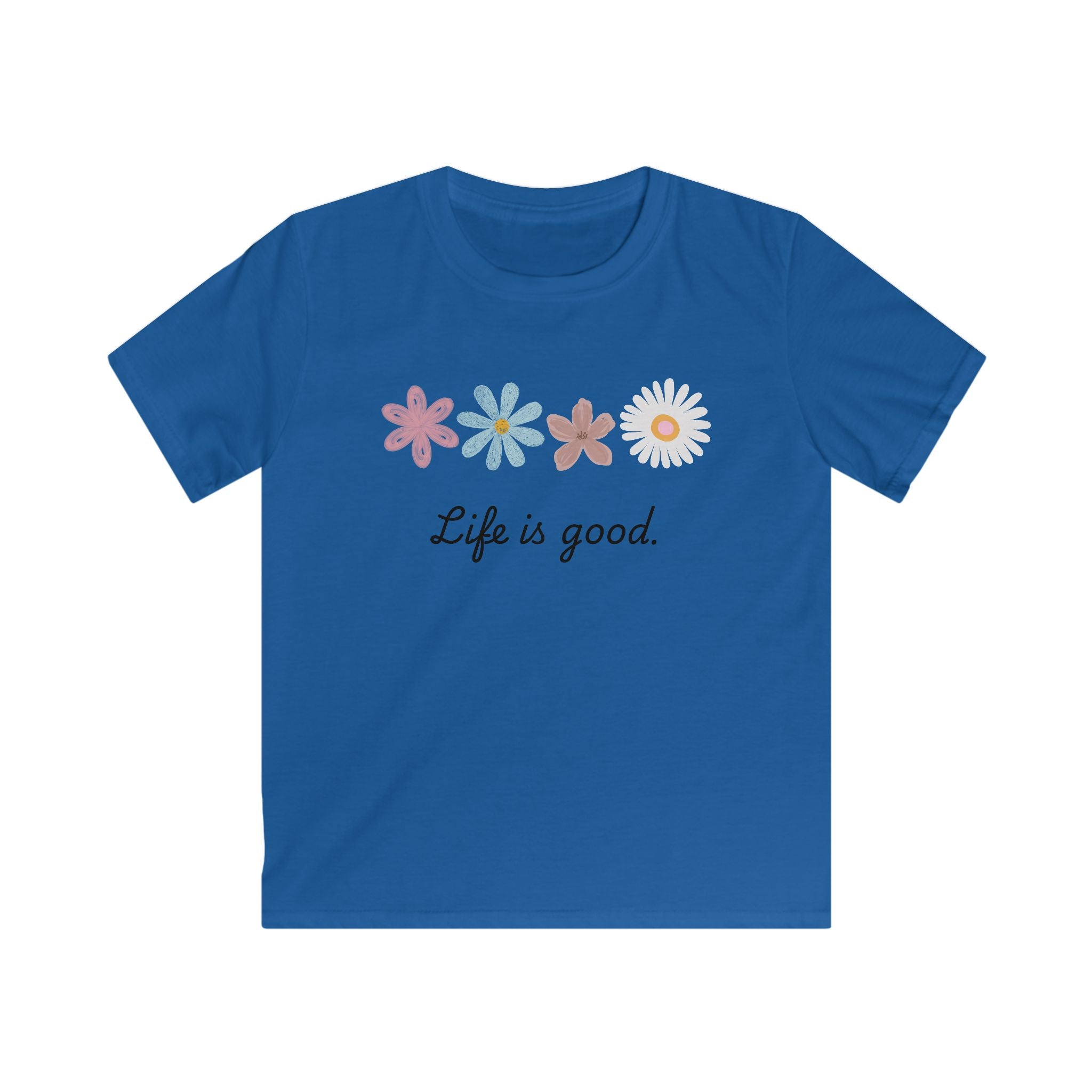 Life Is Good Kids Tee — Positive Graphic Children’s T-Shirt