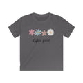 Life Is Good Kids Tee — Positive Graphic Children’s T-Shirt