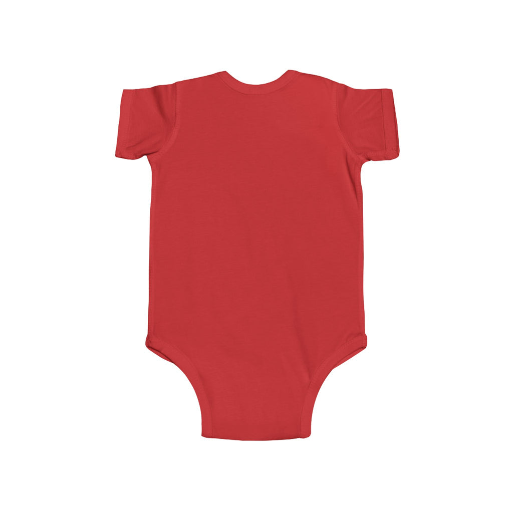 Silly Goose Infant Bodysuit — Cute Goose Graphic Baby Onesie