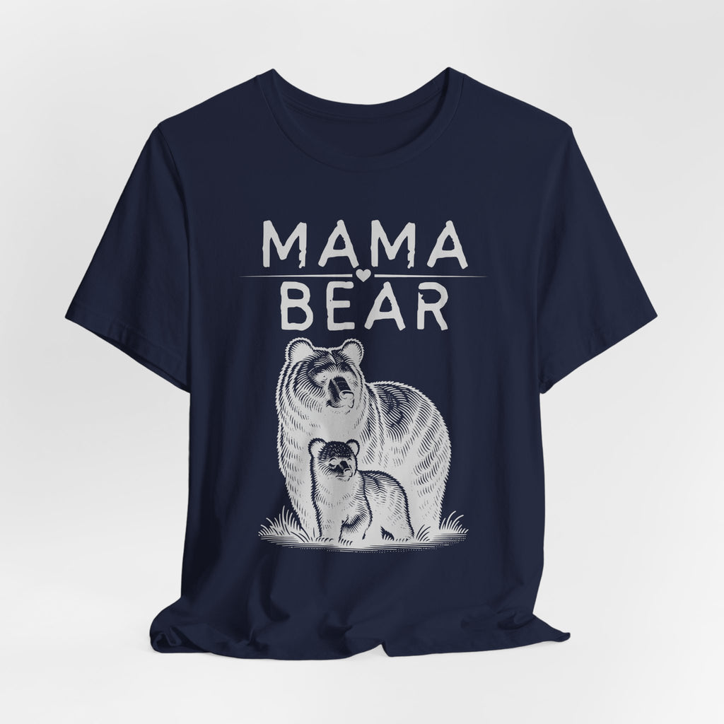 Mama Bear T-Shirt — Mom & Cub Graphic Tee