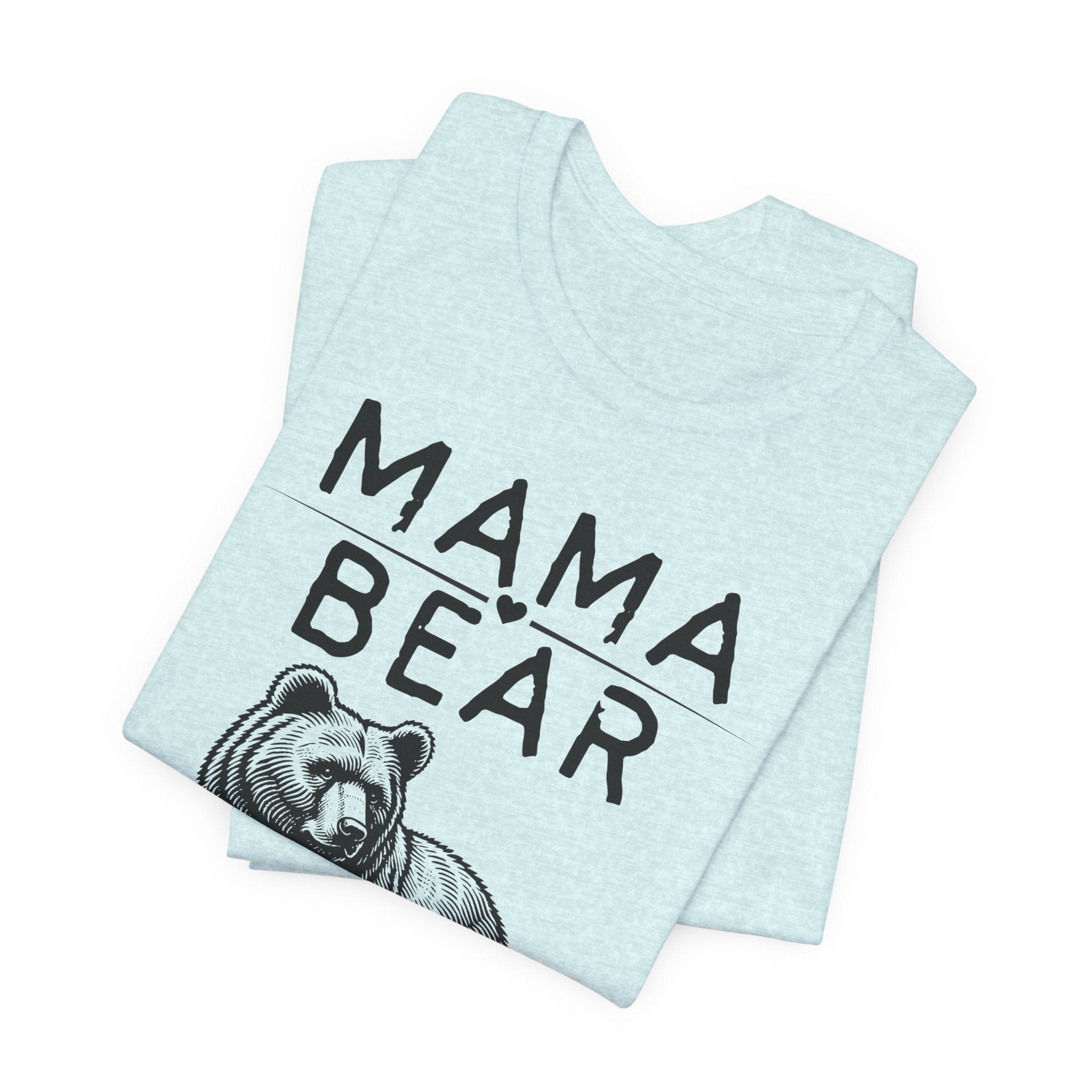 Mama Bear T-Shirt — Mom & Cub Graphic Tee