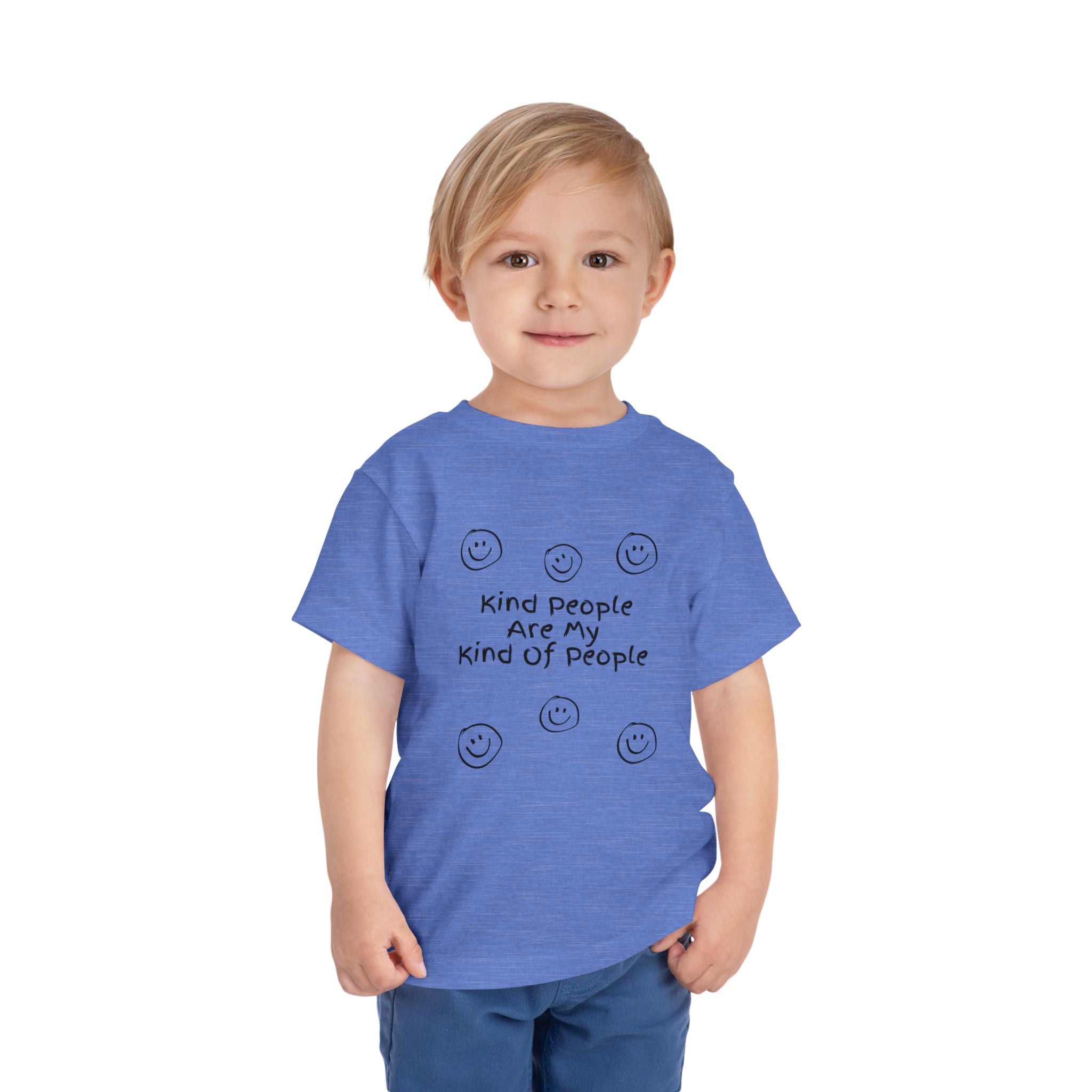 Kind People Are My Kind Of People Toddler Tee