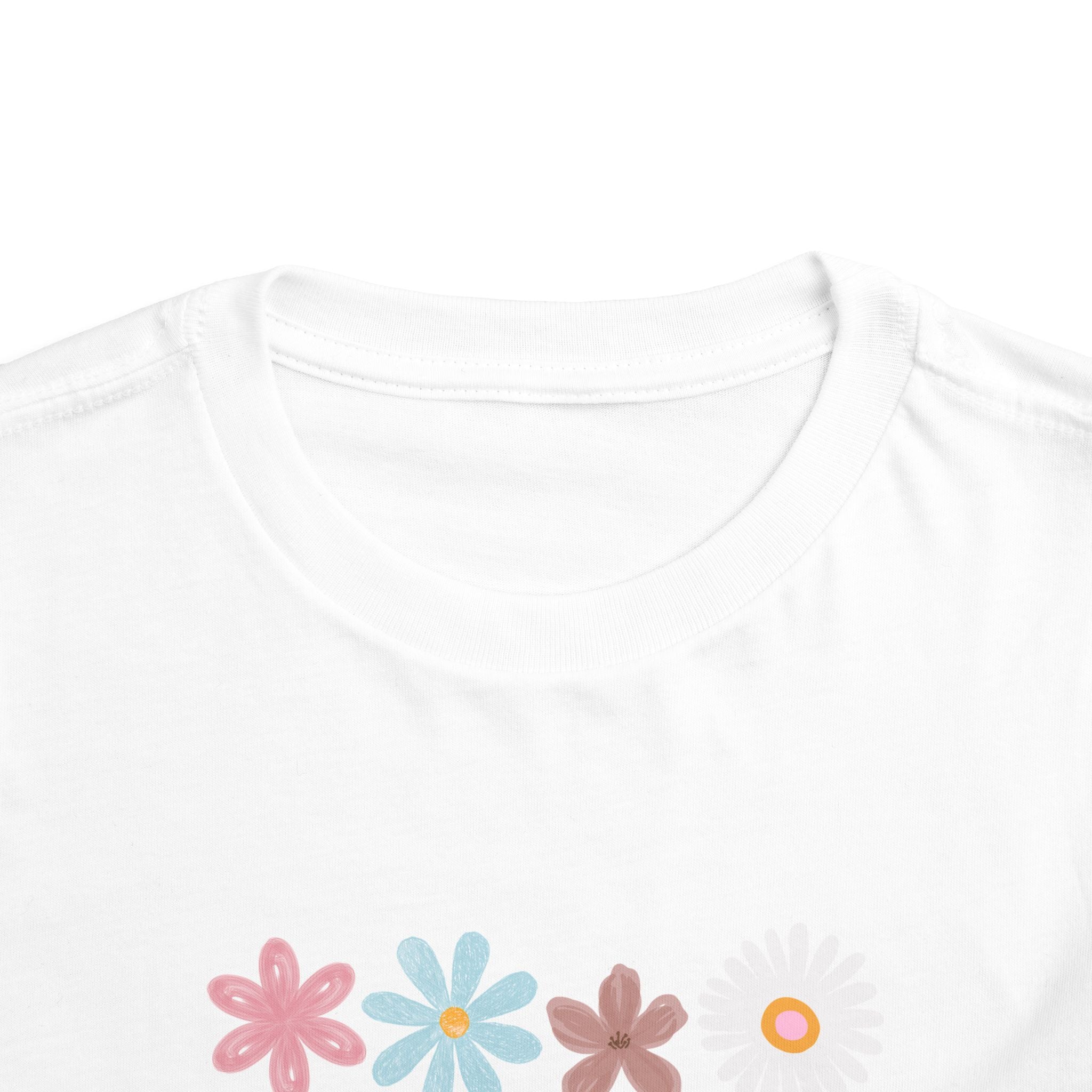 Life Is Good Toddler Tee — Positive Slogan Kids T-Shirt