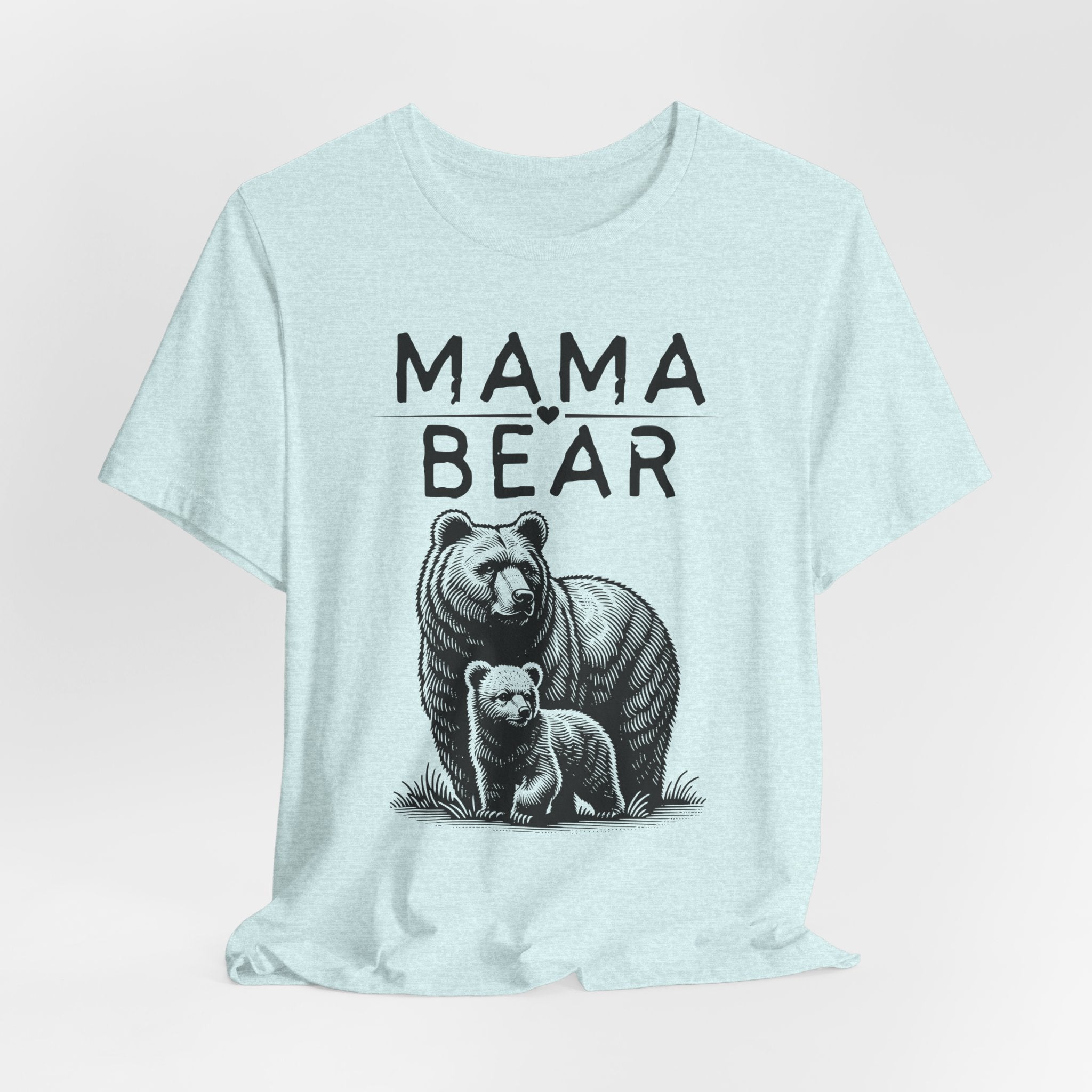 Mama Bear T-Shirt — Mom & Cub Graphic Tee
