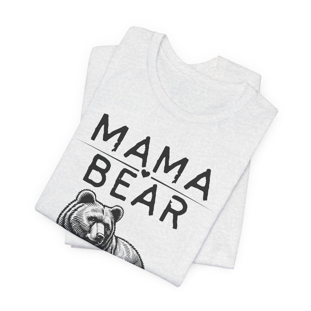 Mama Bear T-Shirt — Mom & Cub Graphic Tee