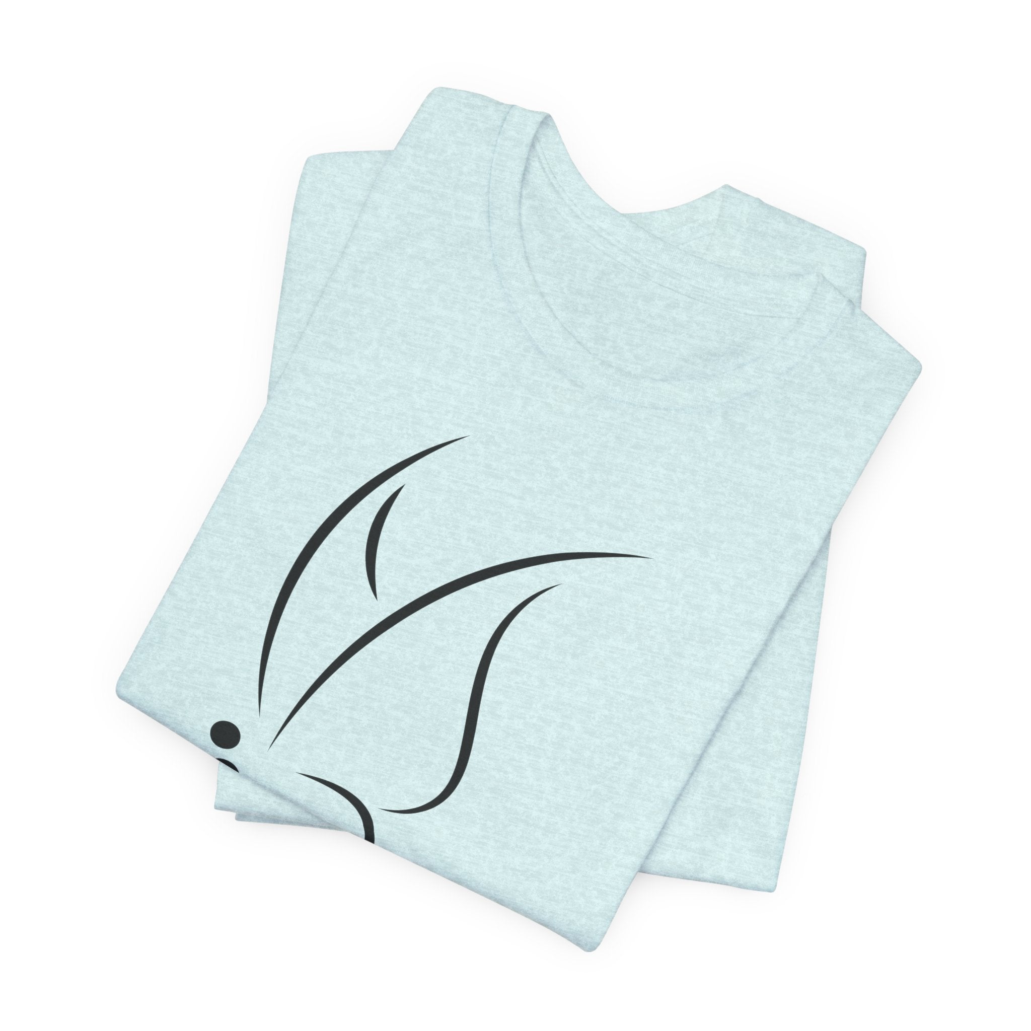 Semicolon Butterfly Tee — "My Story Isn't Over Yet"