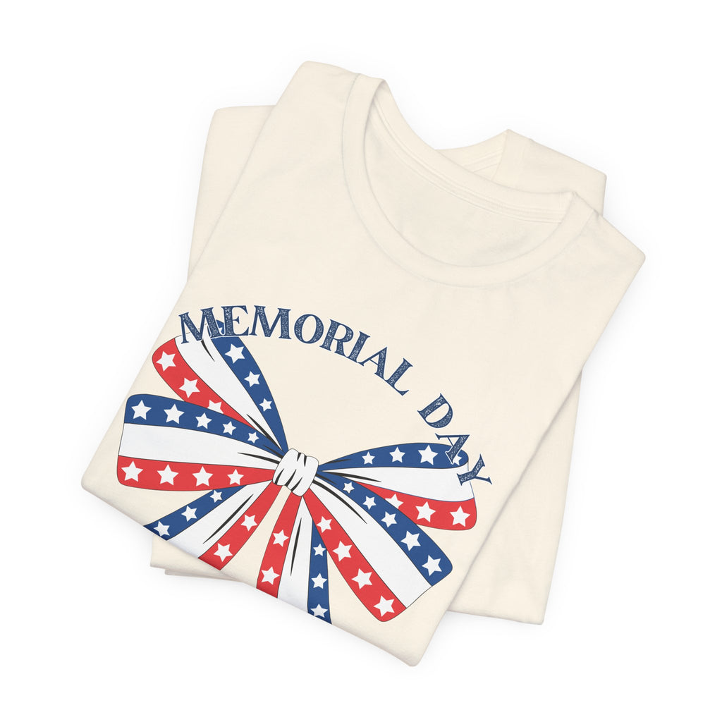 Memorial Day Tee — Patriotic Memorial Day Shirt