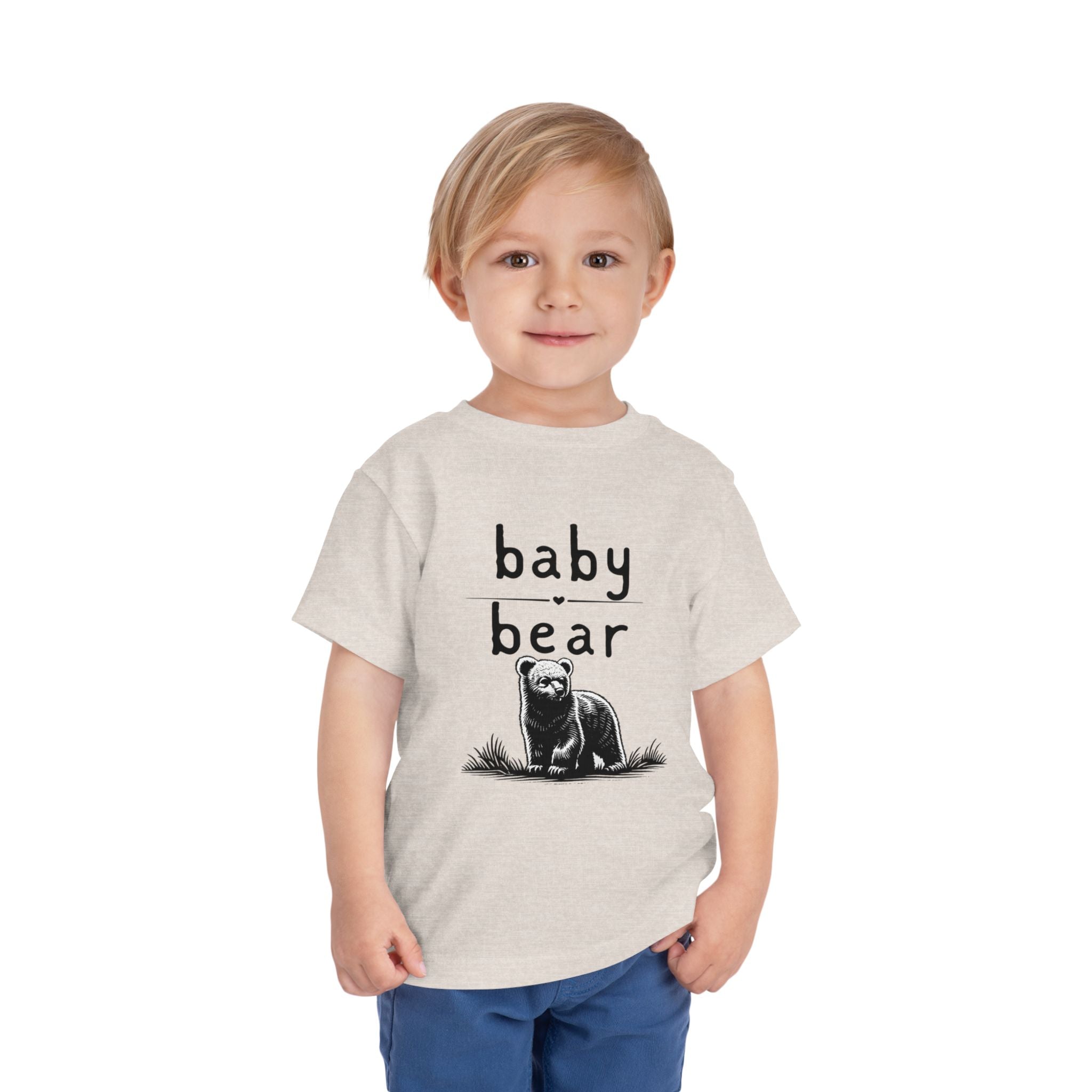 Baby Bear Toddler Tee — Matching Mama Bear Shirt