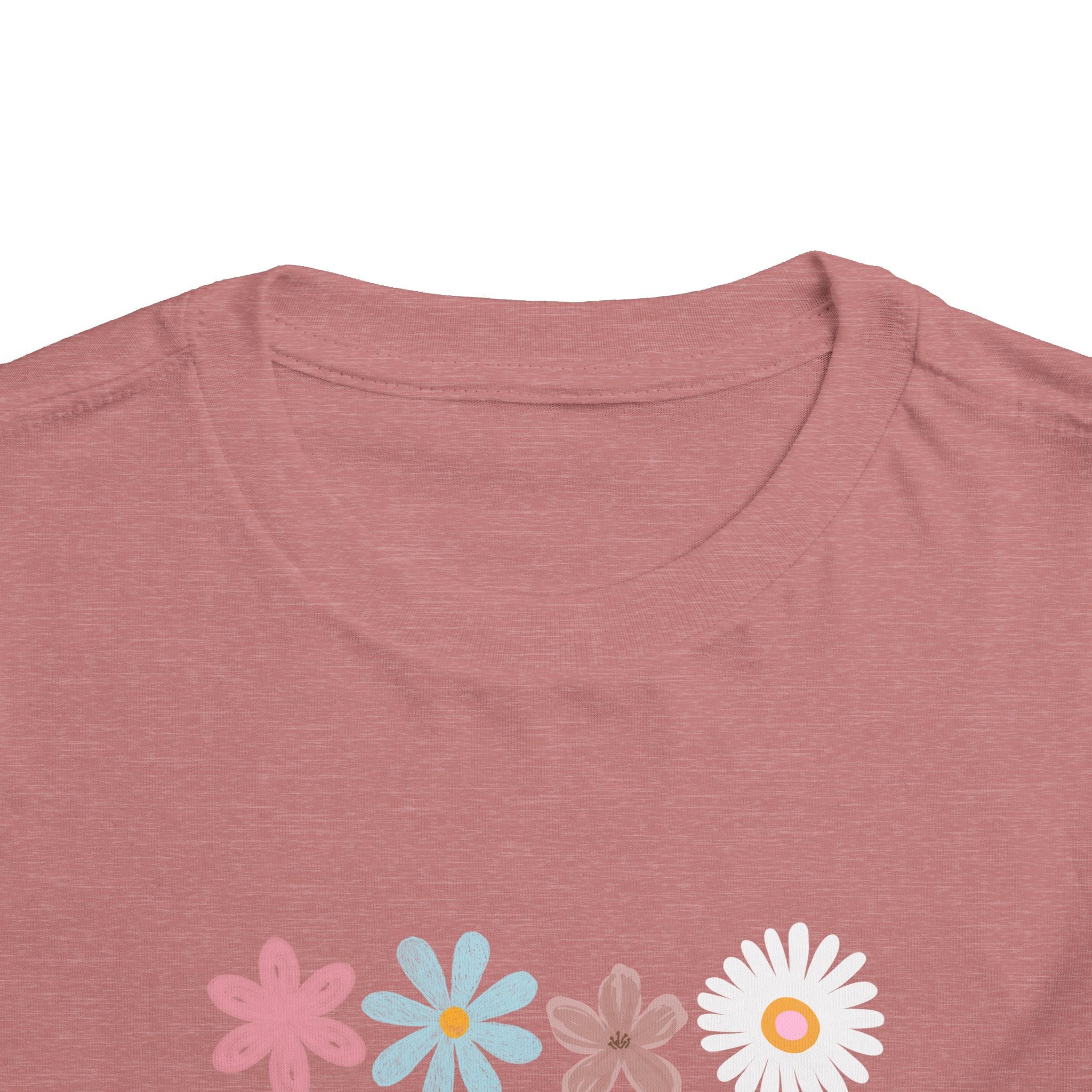 Life Is Good Toddler Tee — Positive Slogan Kids T-Shirt