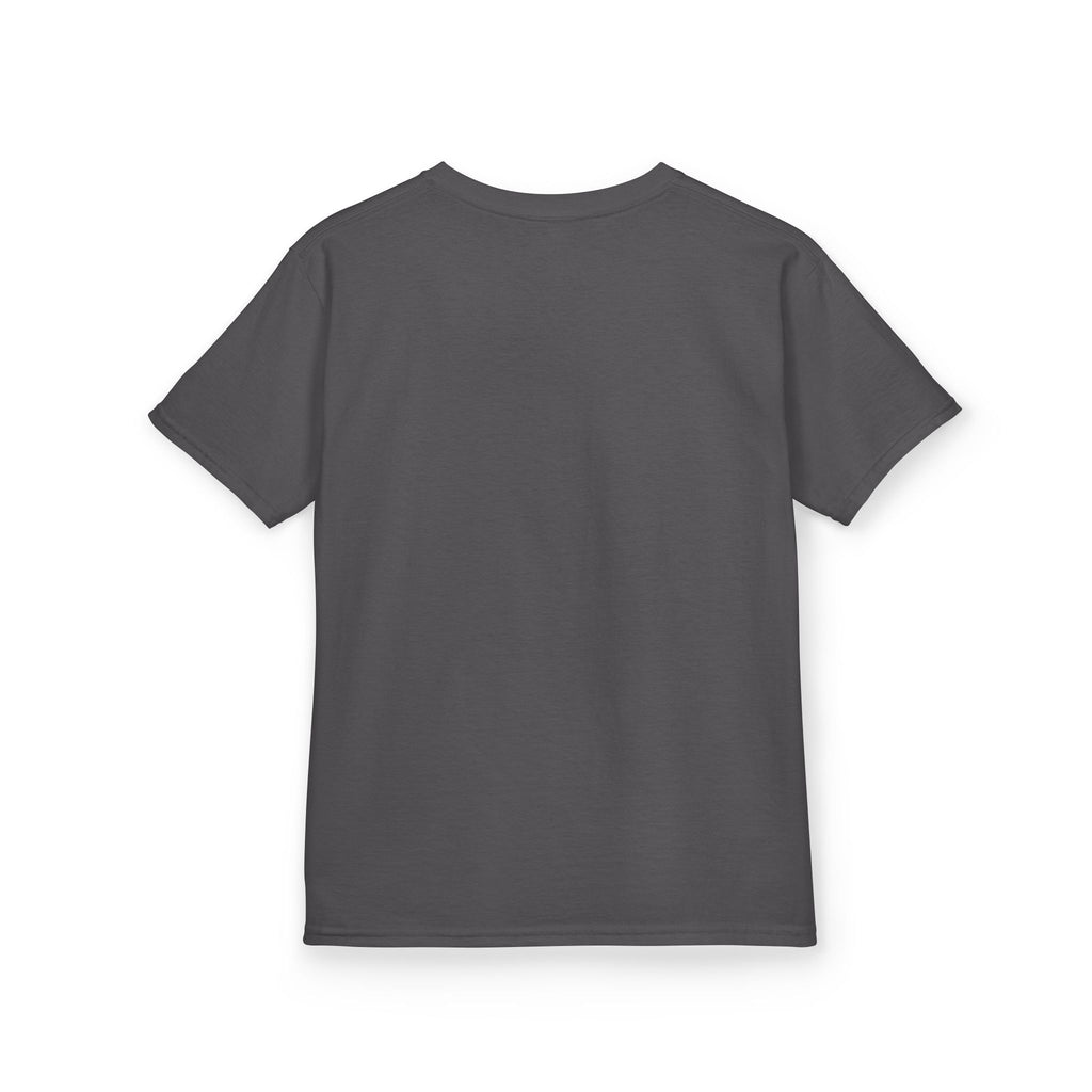 Kids Punk Smiley Tee — “Mama’s Boy” Graphic T-Shirt