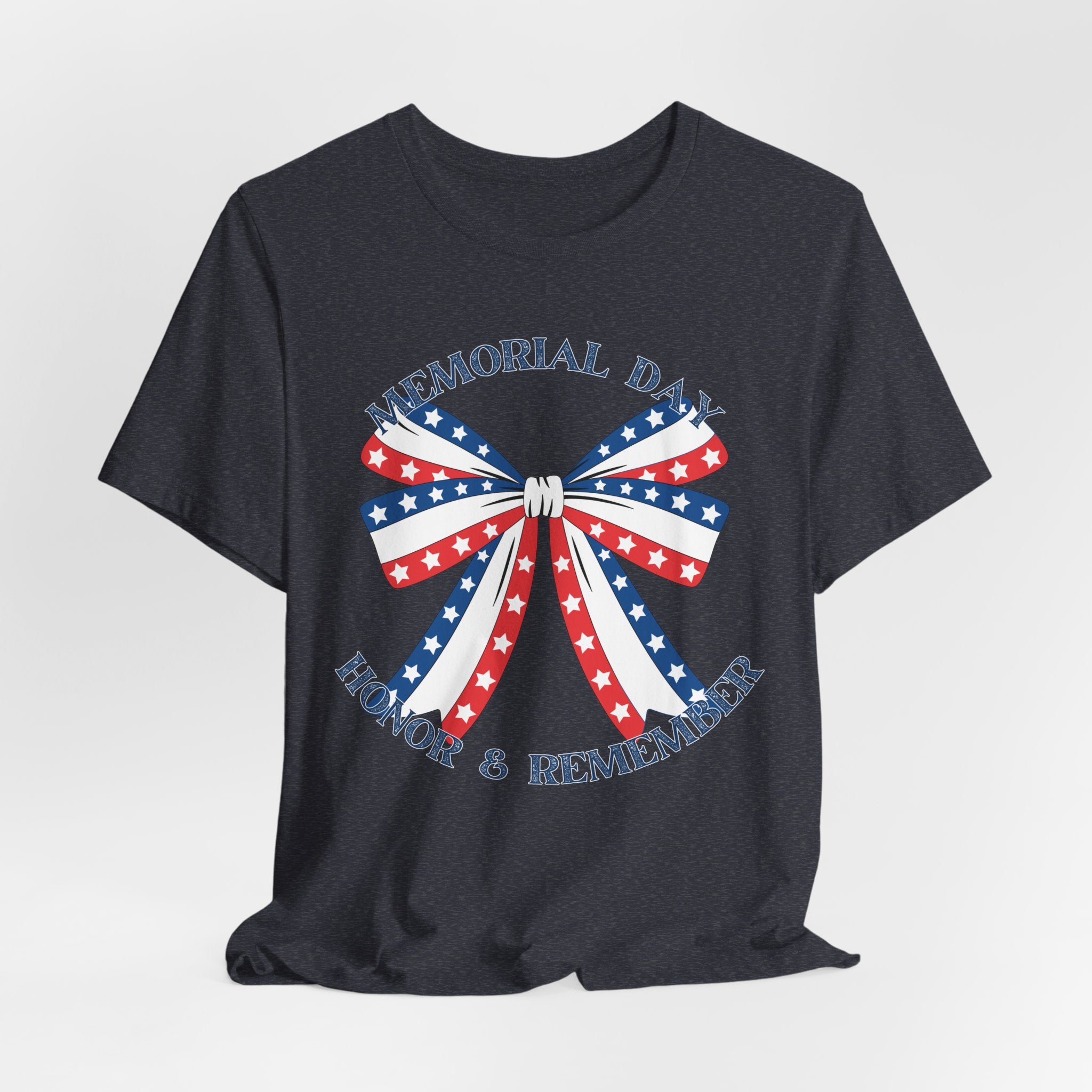 Memorial Day Tee — Patriotic Memorial Day Shirt