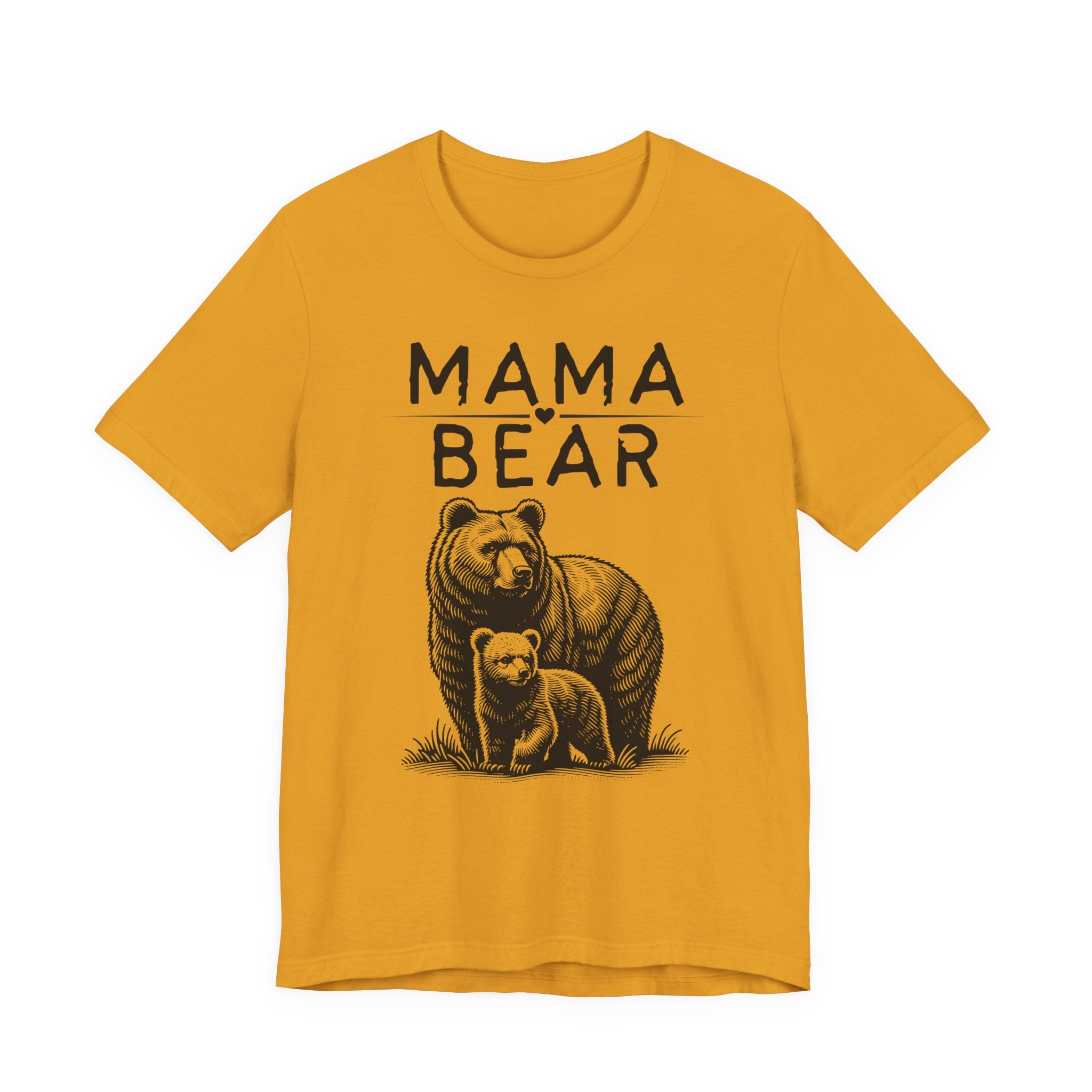 Mama Bear T-Shirt — Mom & Cub Graphic Tee