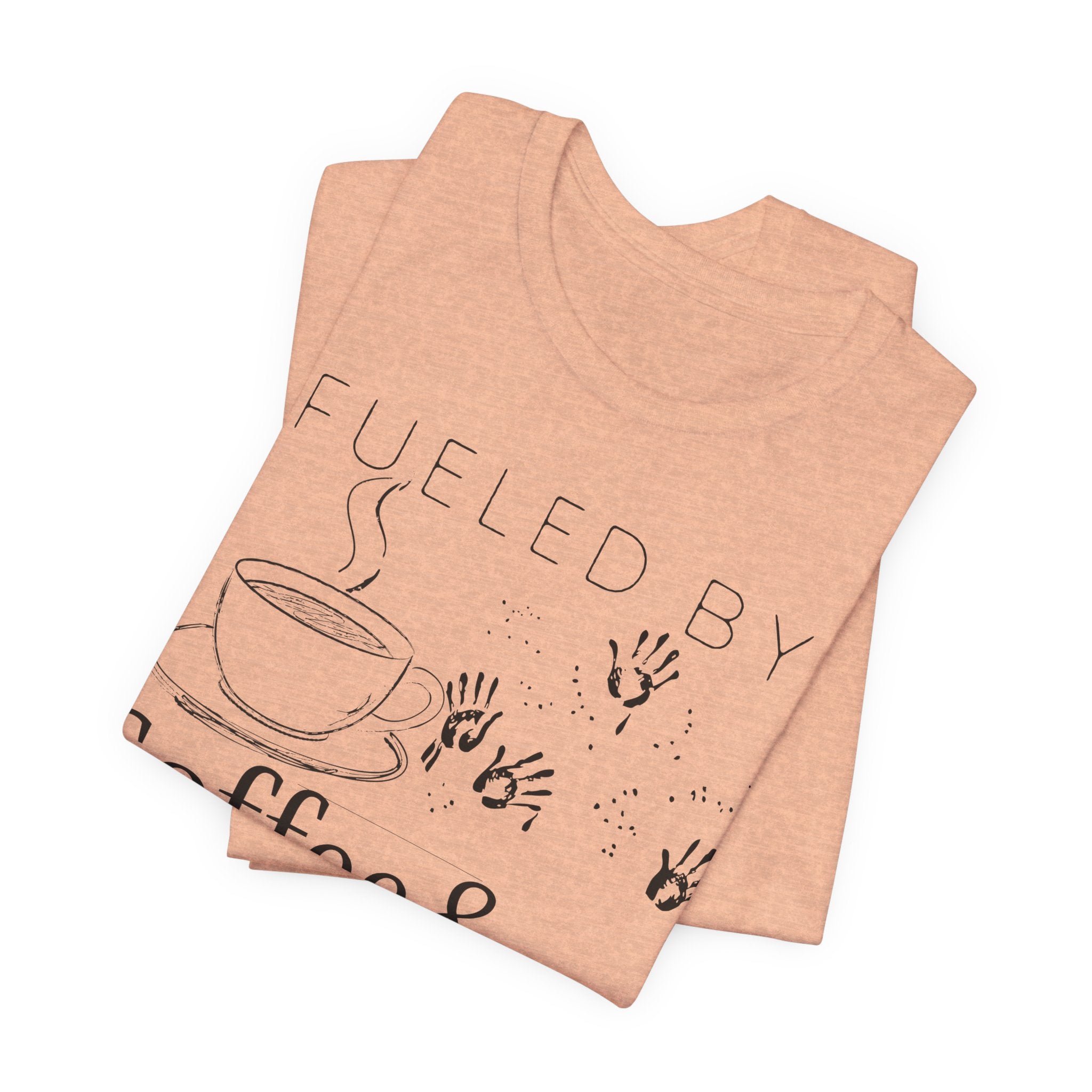 Fueled by Coffee & Chaos Tee