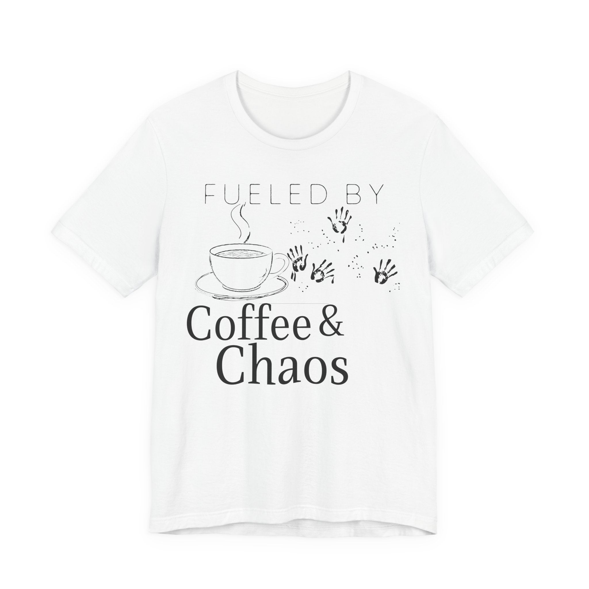 Fueled by Coffee & Chaos Tee