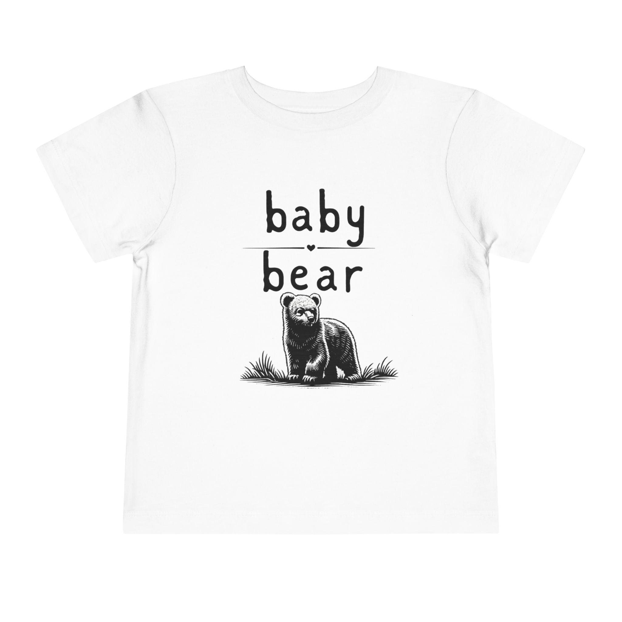 Baby Bear Toddler Tee — Matching Mama Bear Shirt