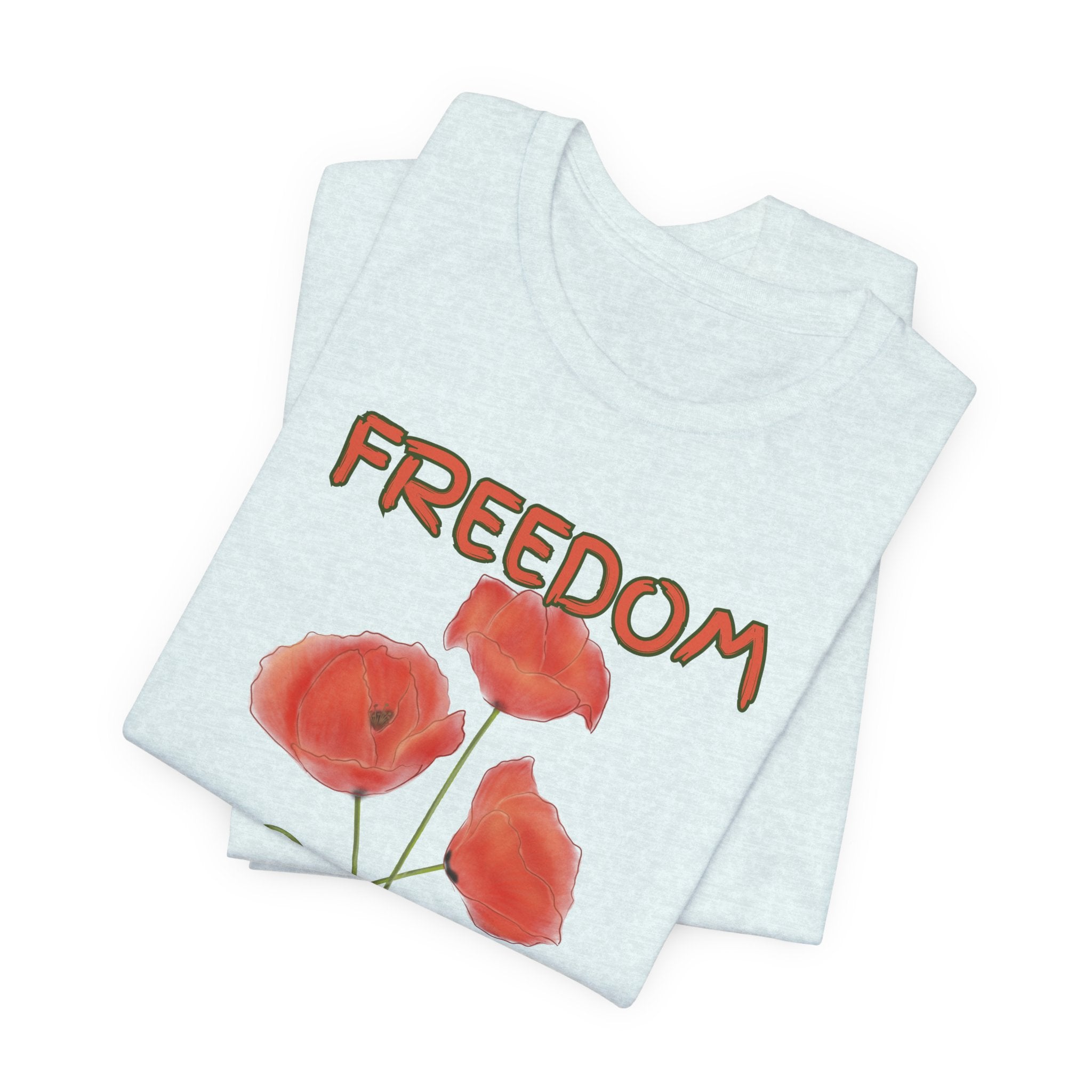 Freedom Isn't Free T-Shirt — Patriotic Tribute Tee
