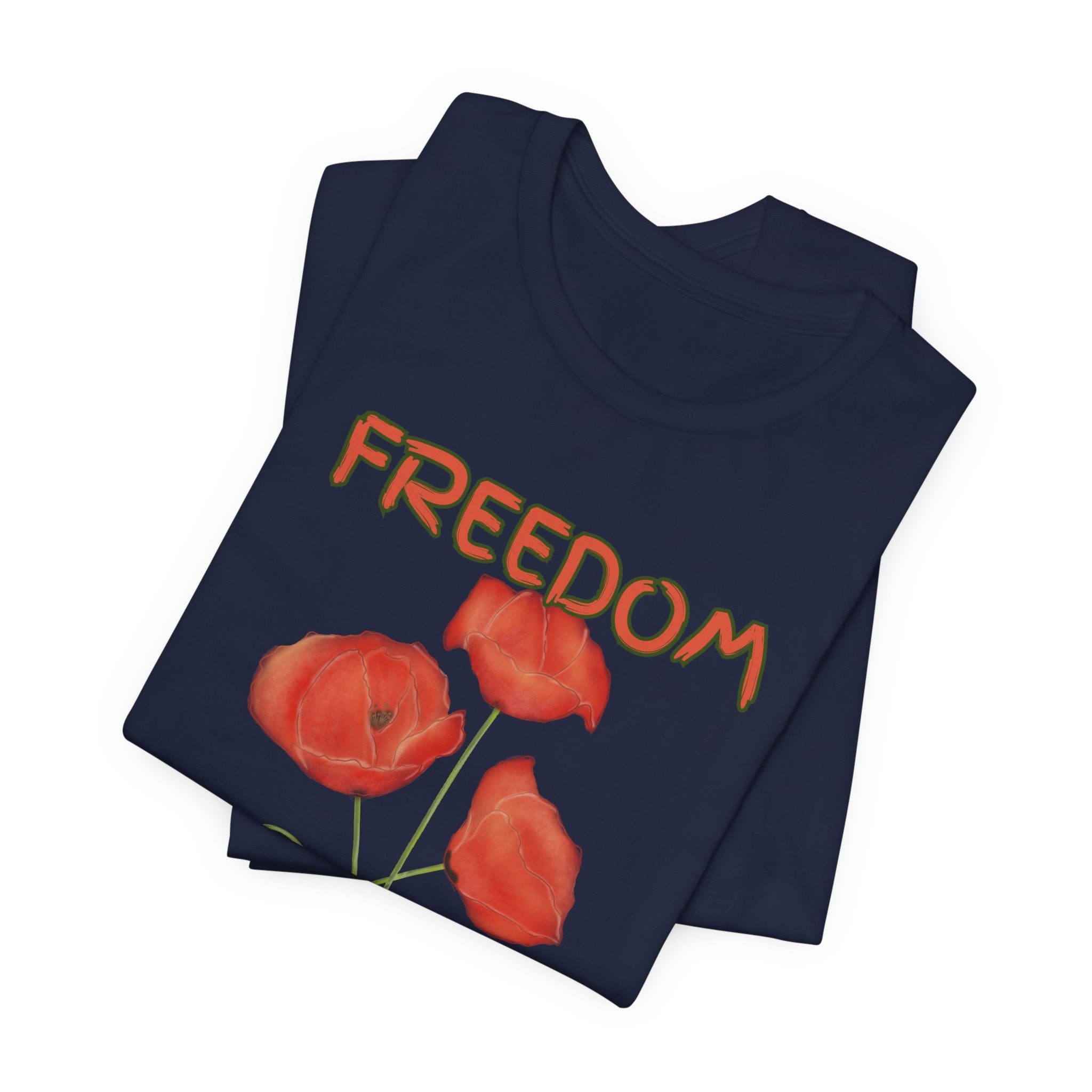 Freedom Isn't Free T-Shirt — Patriotic Tribute Tee