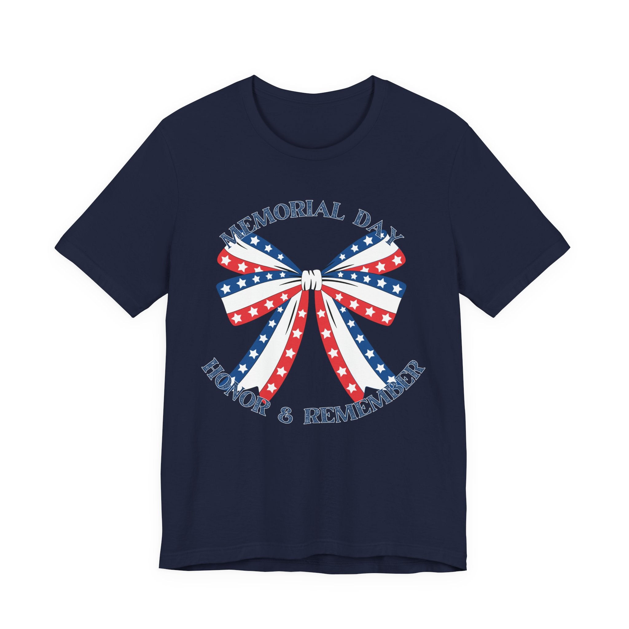 Memorial Day Tee — Patriotic Memorial Day Shirt