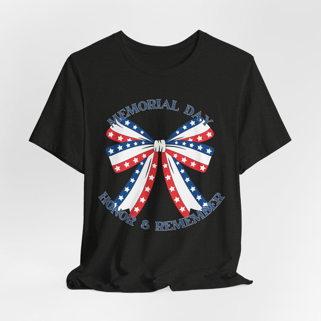 Memorial Day Tee — Patriotic Memorial Day Shirt