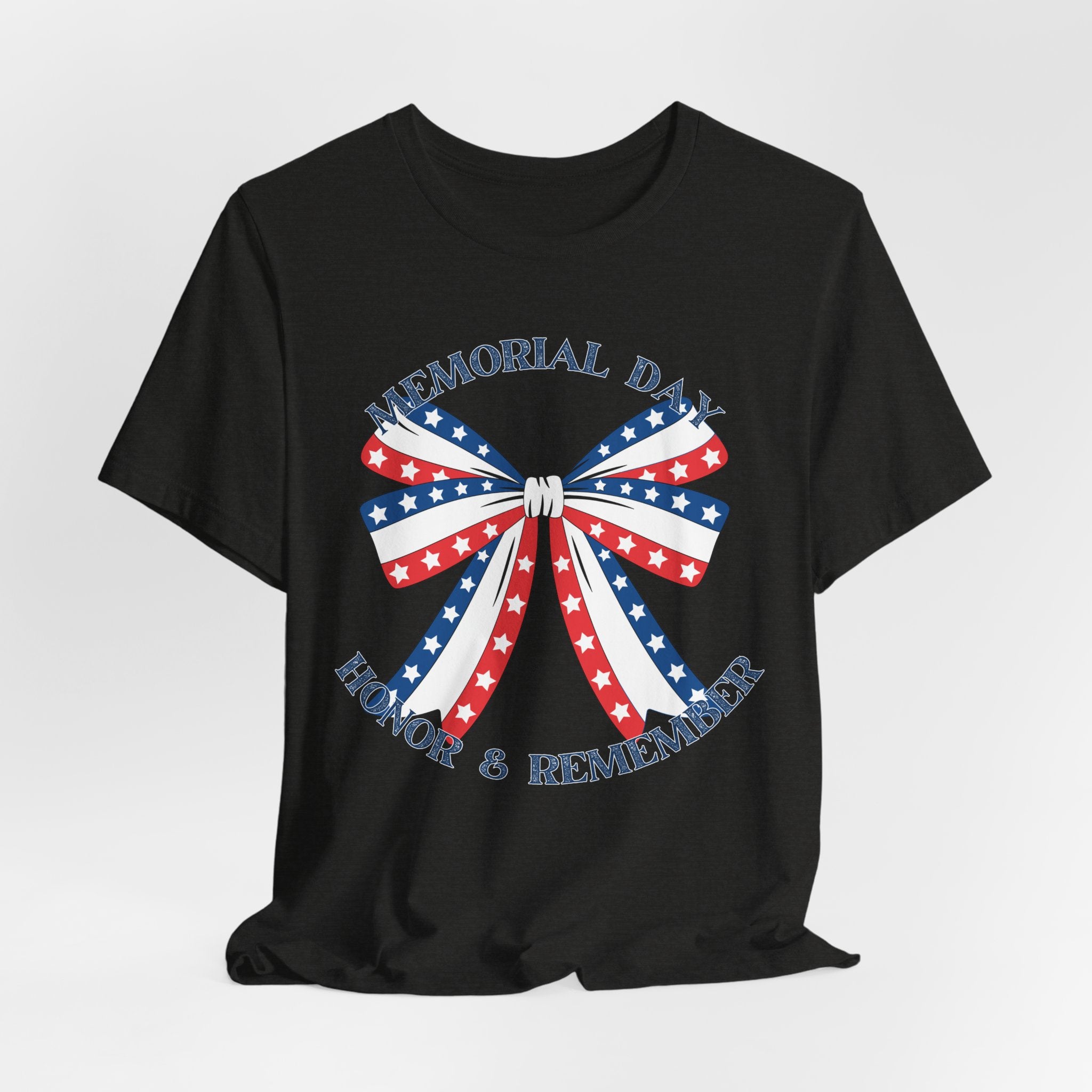 Memorial Day Tee — Patriotic Memorial Day Shirt