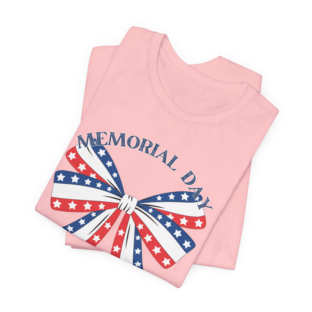 Memorial Day Tee — Patriotic Memorial Day Shirt