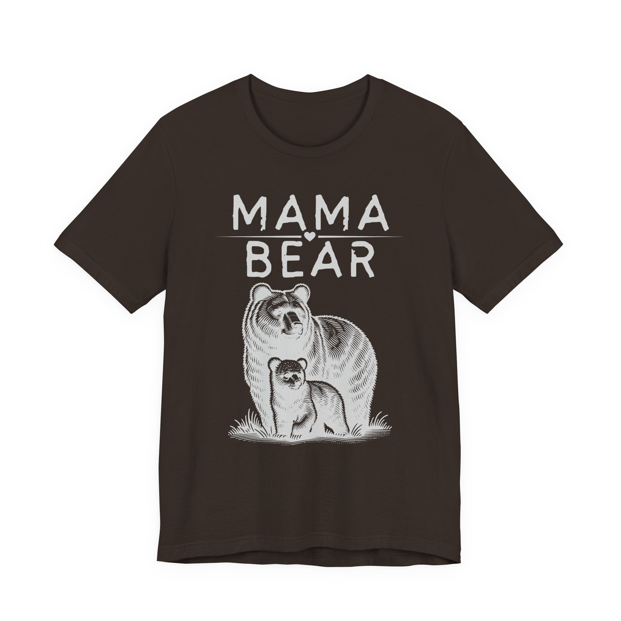 Mama Bear T-Shirt — Mom & Cub Graphic Tee