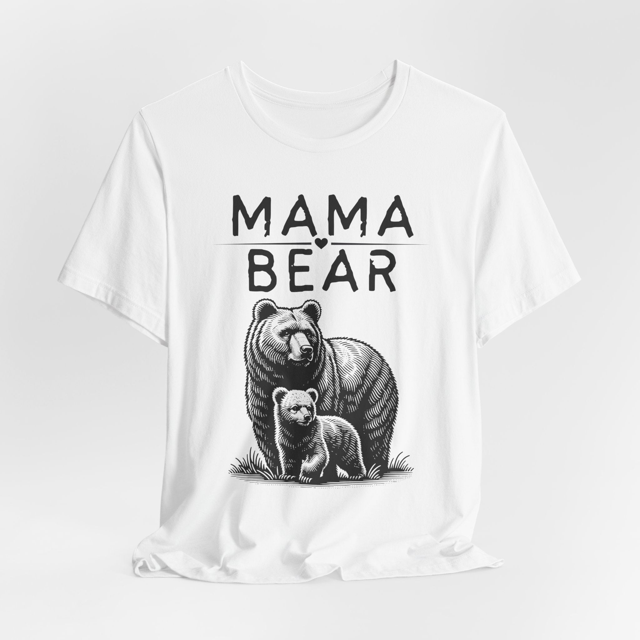 Mama Bear T-Shirt — Mom & Cub Graphic Tee