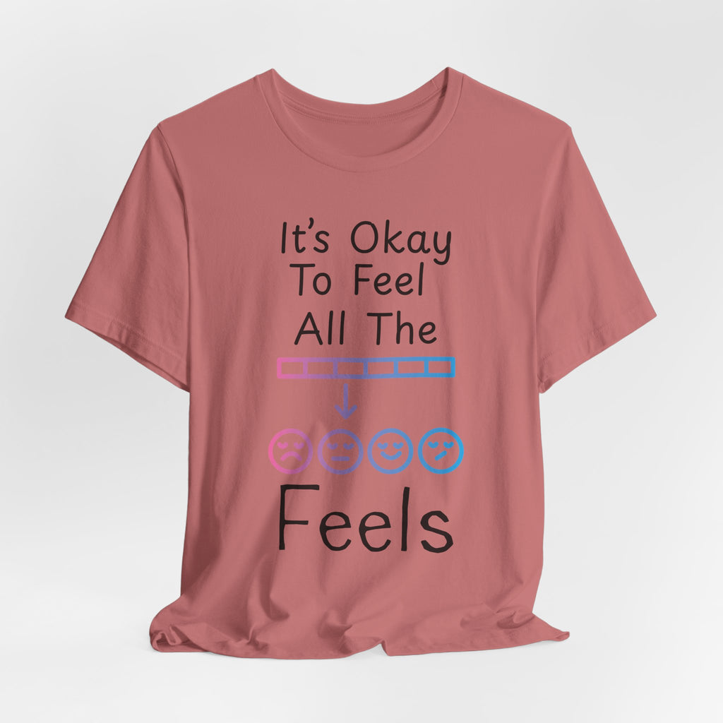 It’s Okay to Feel All the Feels T-Shirt