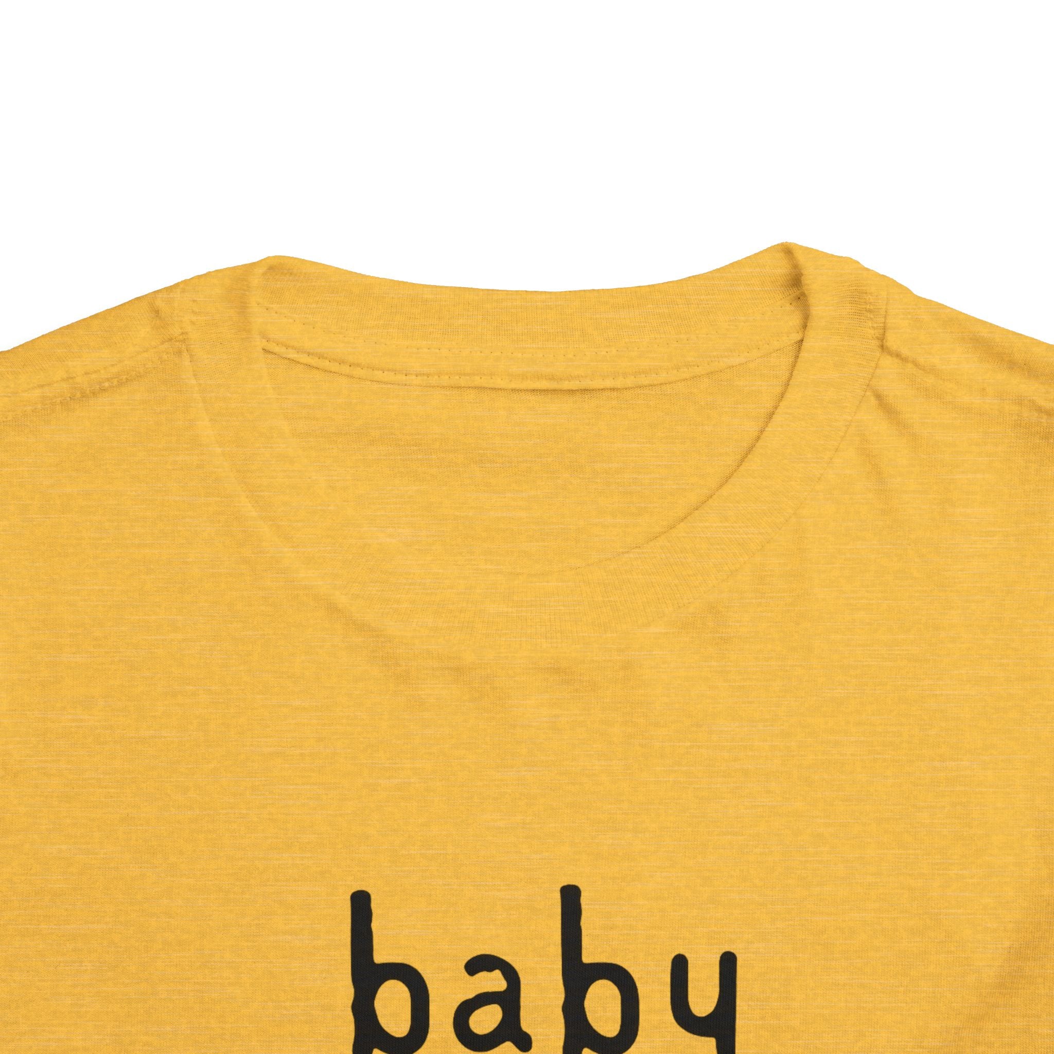 Baby Bear Toddler Tee — Matching Mama Bear Shirt