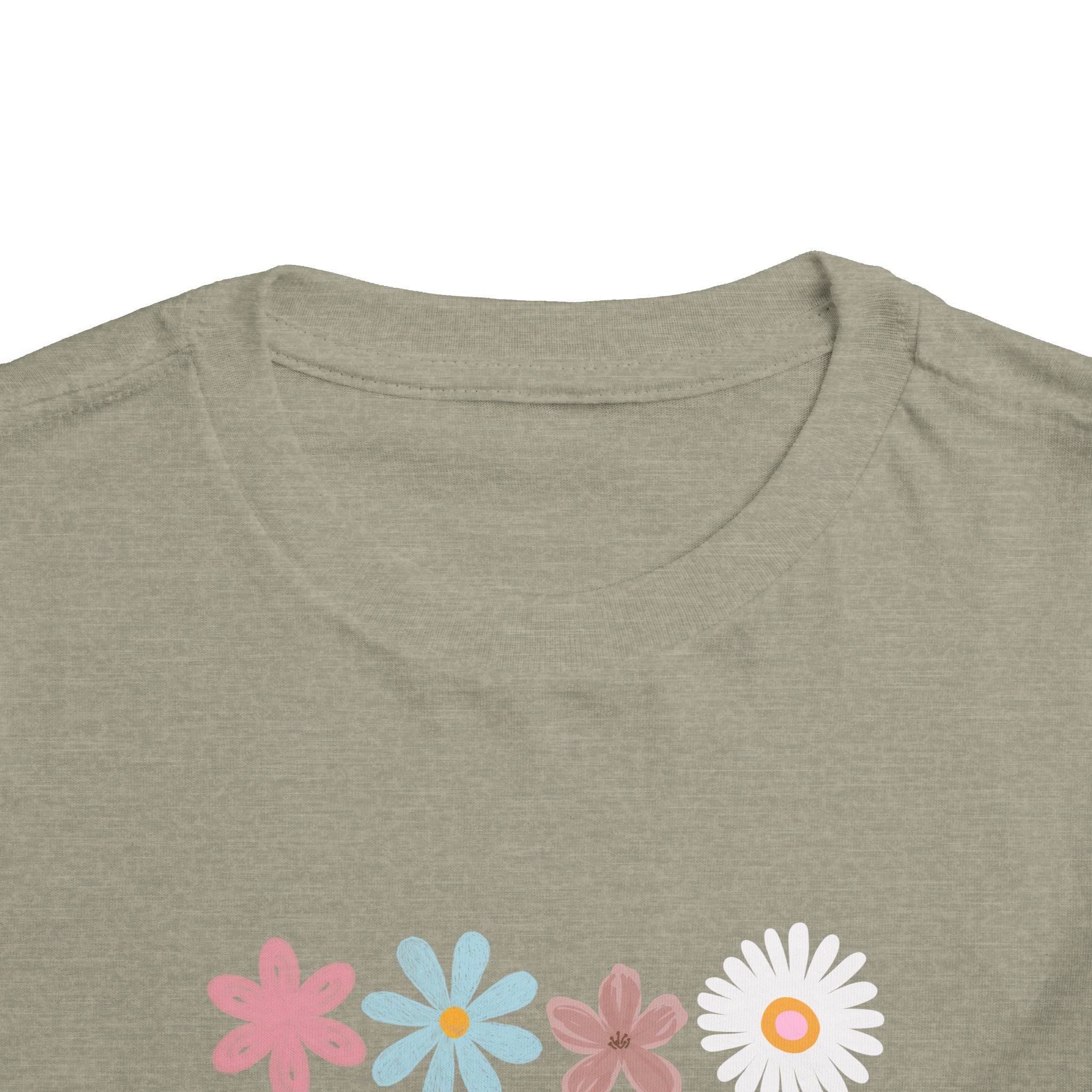 Life Is Good Toddler Tee — Positive Slogan Kids T-Shirt
