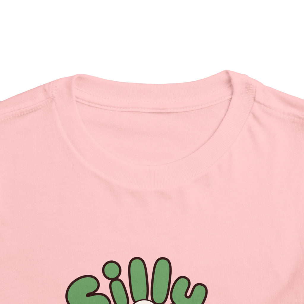 Silly Goose Toddler Tee — Cute Goose Graphic Kids Shirt