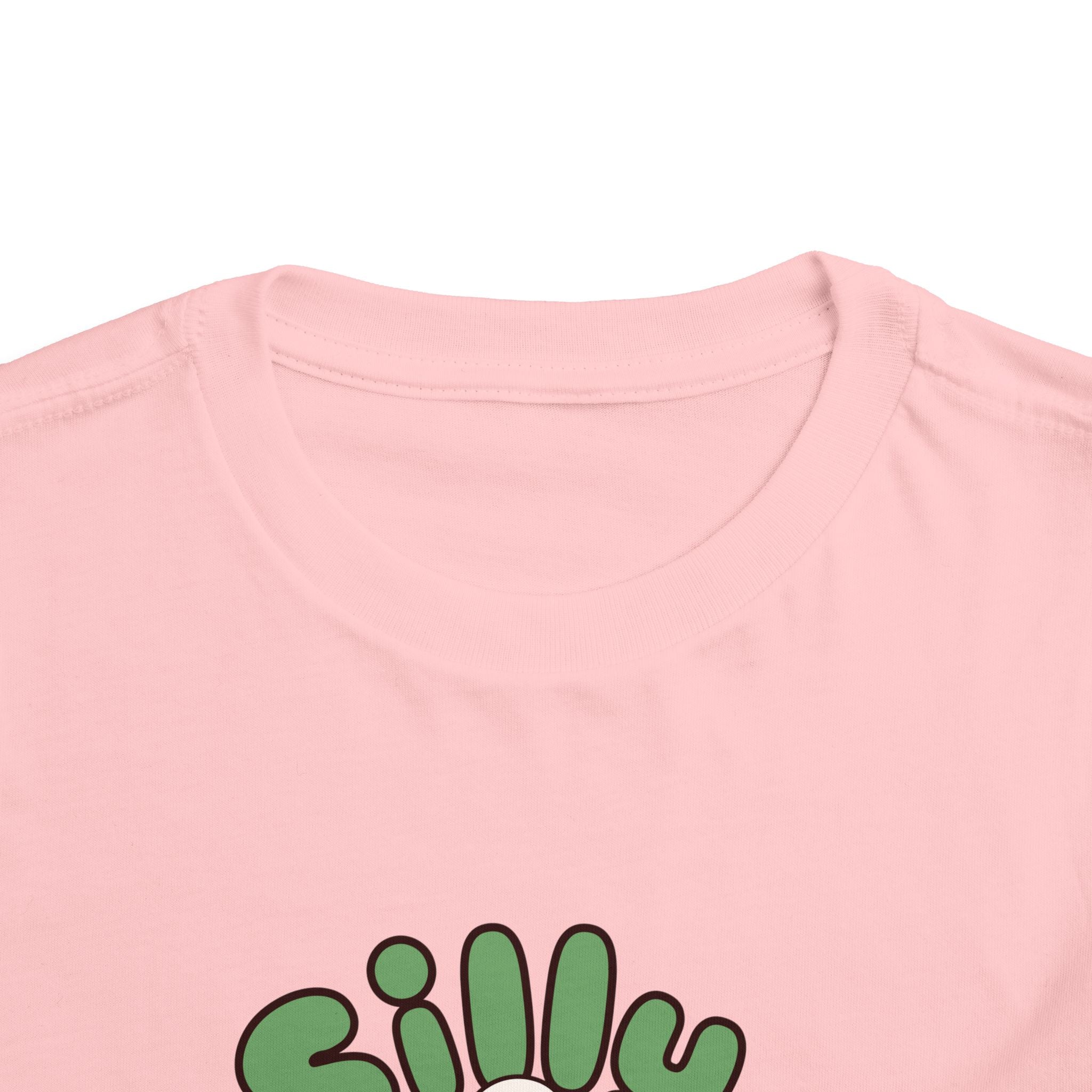 Silly Goose Toddler Tee — Cute Goose Graphic Kids Shirt
