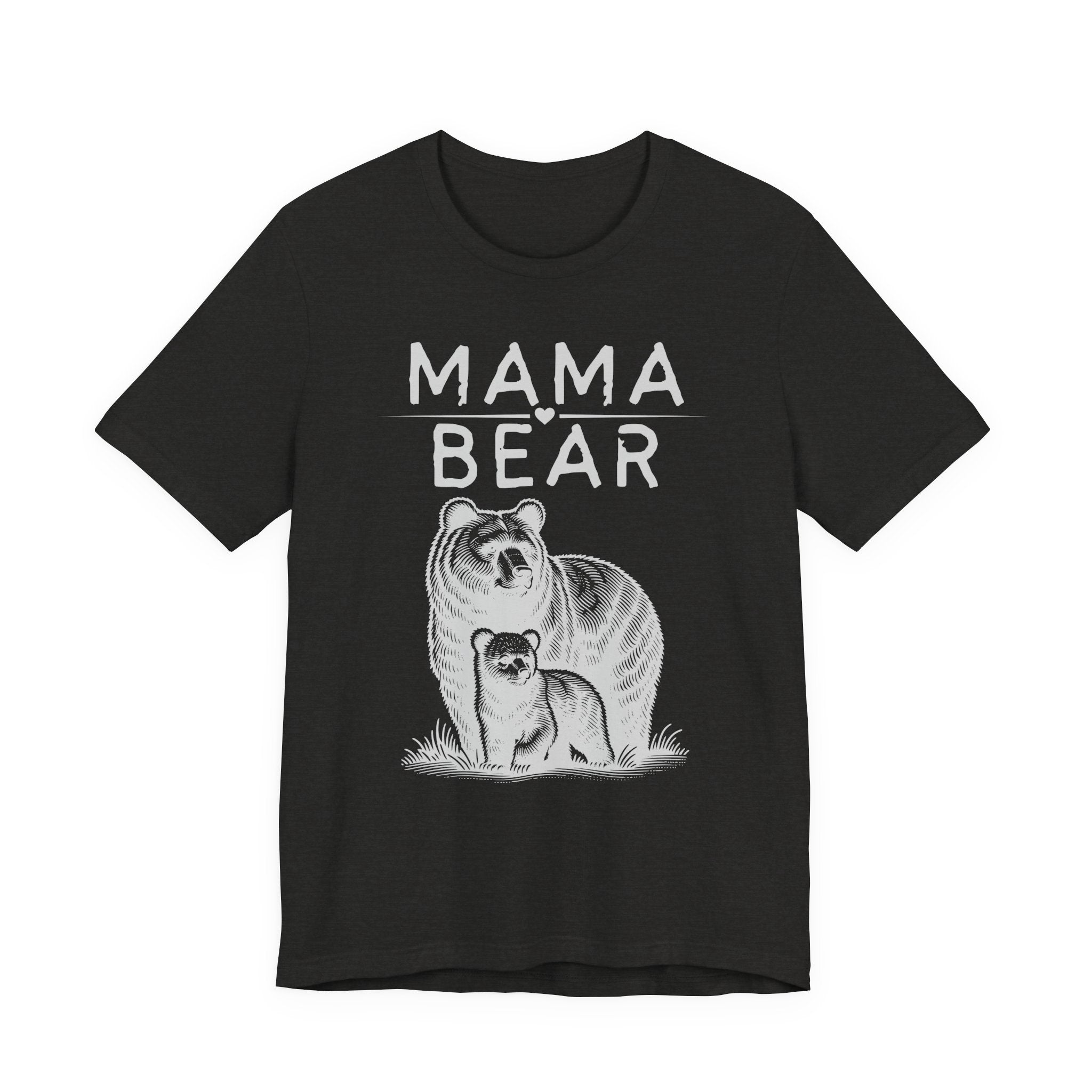 Mama Bear T-Shirt — Mom & Cub Graphic Tee