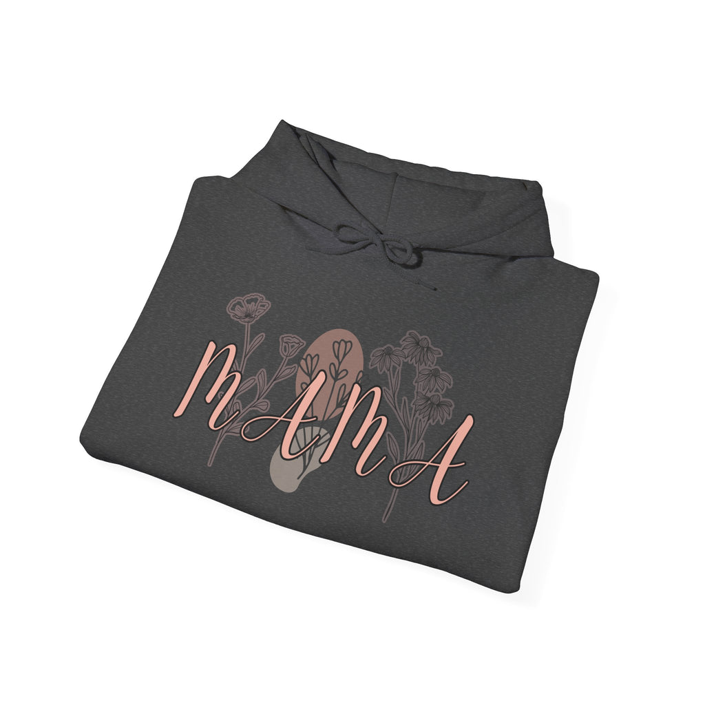 Mama Floral Hoodie – Cozy Mother's Day Gift Sweatshirt