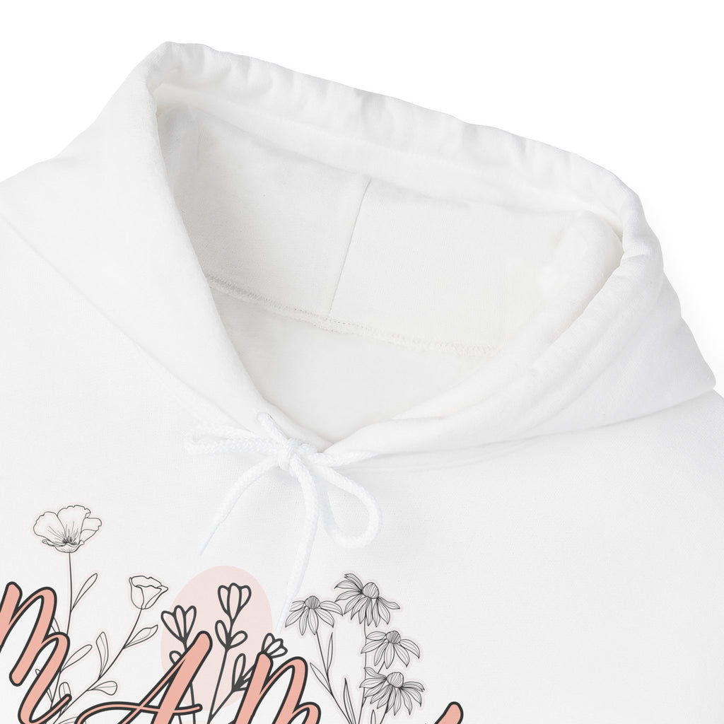 Mama Floral Hoodie – Cozy Mother's Day Gift Sweatshirt