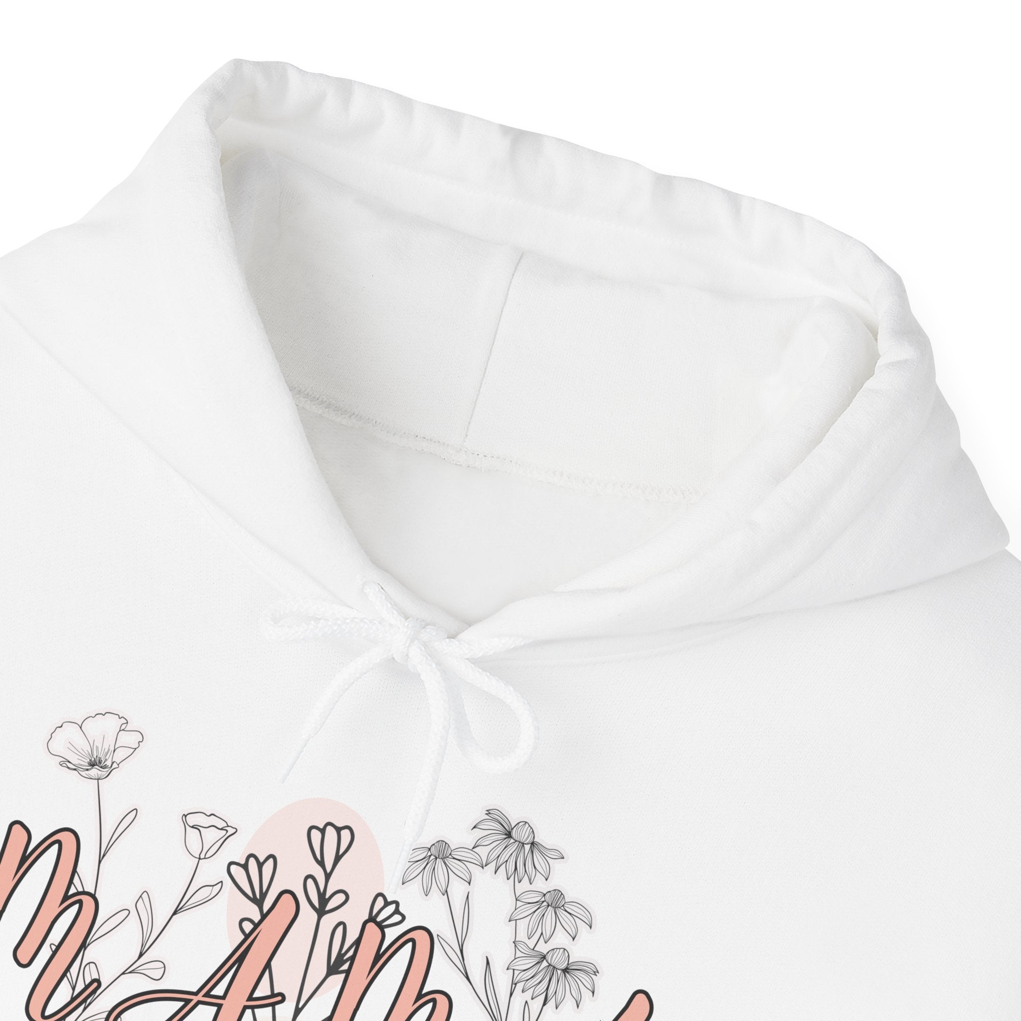 Mama Floral Hoodie – Cozy Mother's Day Gift Sweatshirt