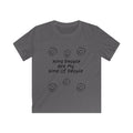 Kids Tee — "Kind People Are My Kind Of People" — Positive Message Kids T-Shirt