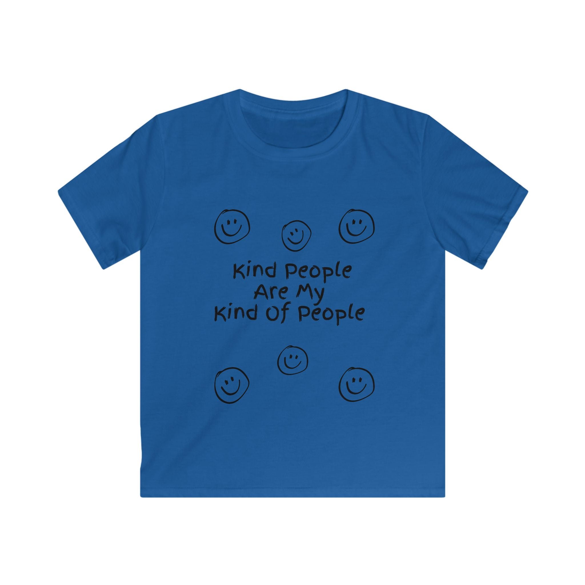 Kids Tee — "Kind People Are My Kind Of People" — Positive Message Kids T-Shirt