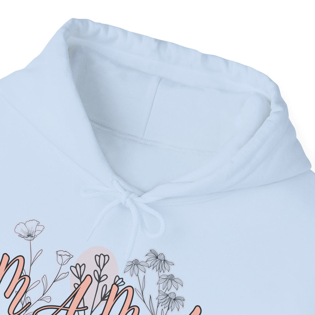 Mama Floral Hoodie – Cozy Mother's Day Gift Sweatshirt