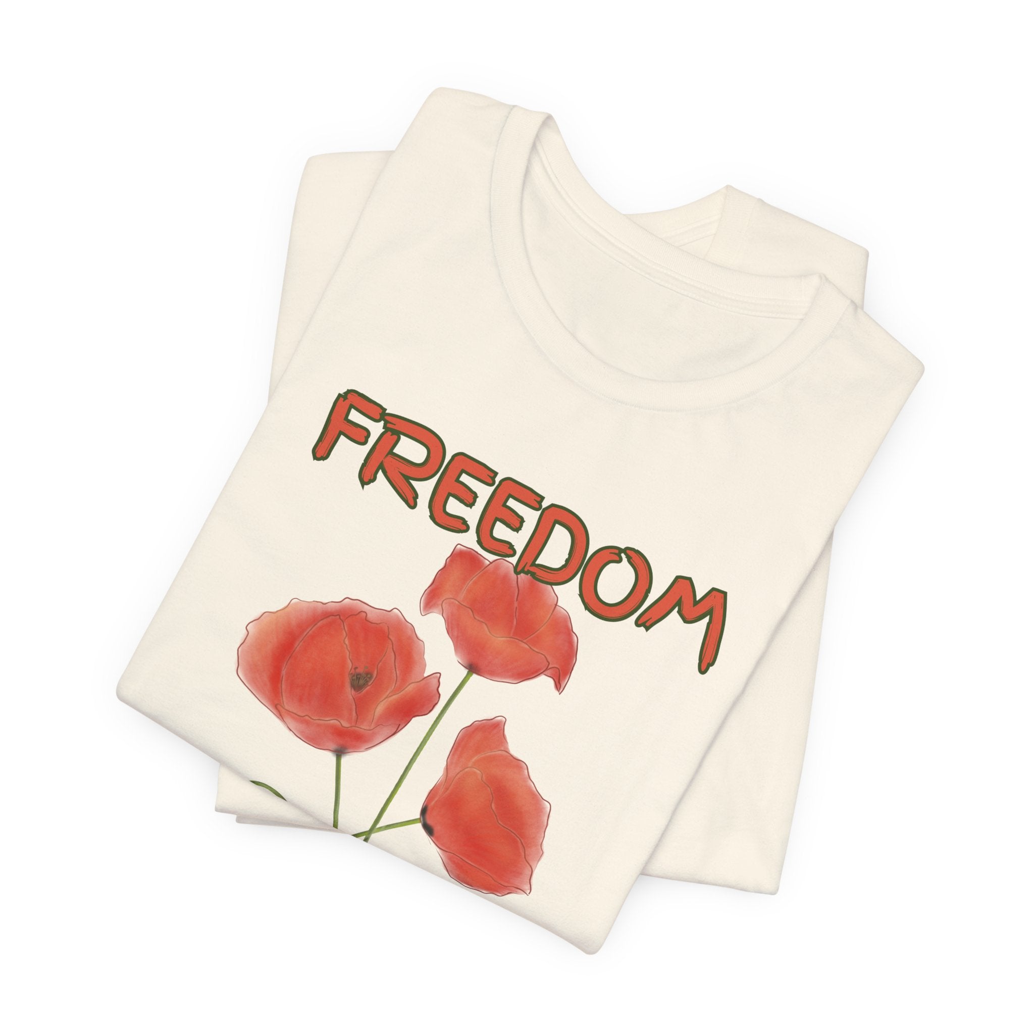 Freedom Isn't Free T-Shirt — Patriotic Tribute Tee
