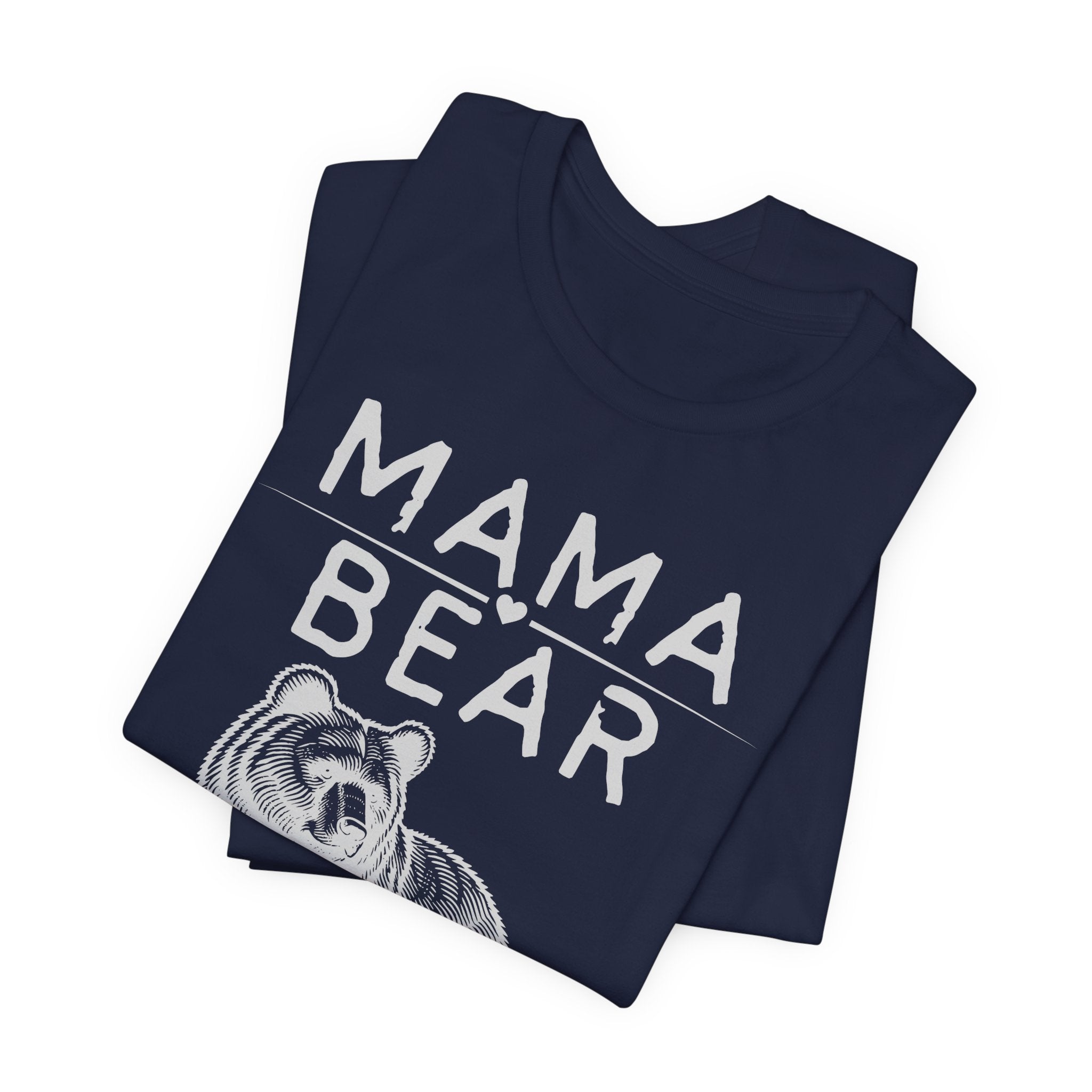 Mama Bear T-Shirt — Mom & Cub Graphic Tee