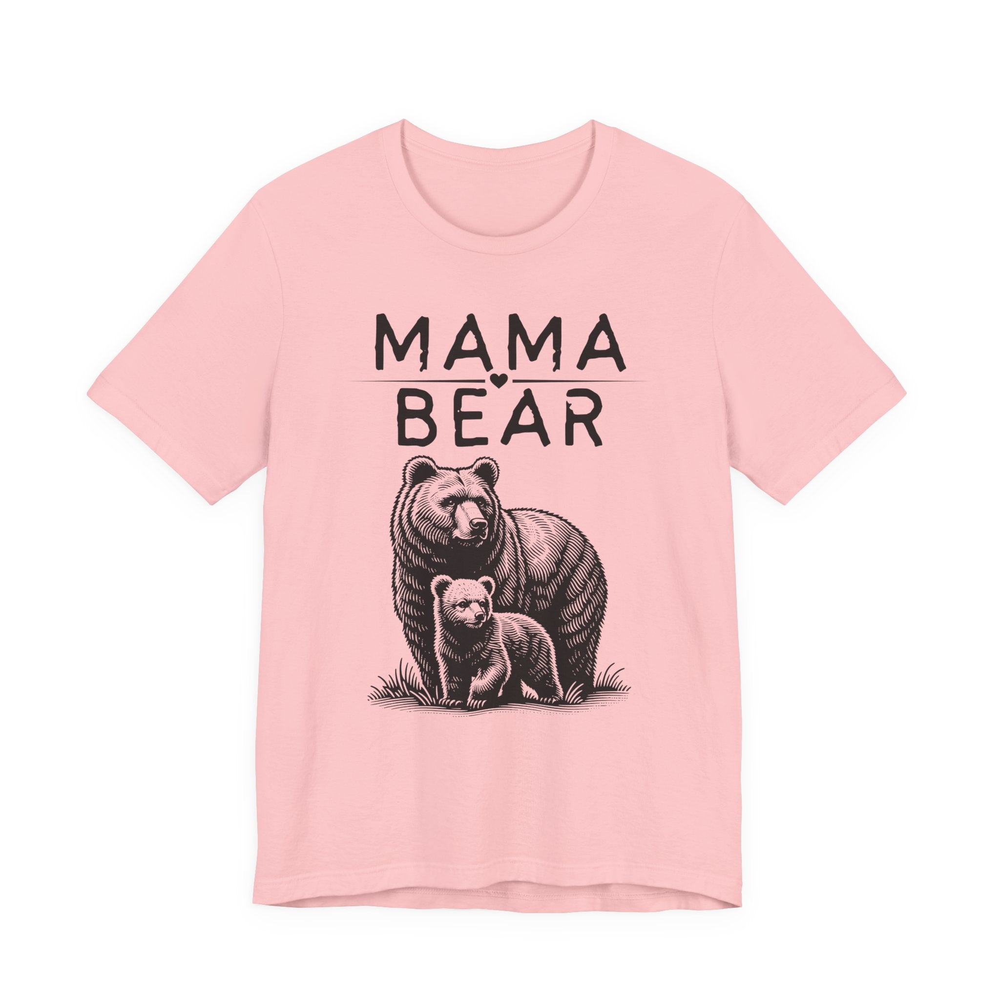 Mama Bear T-Shirt — Mom & Cub Graphic Tee