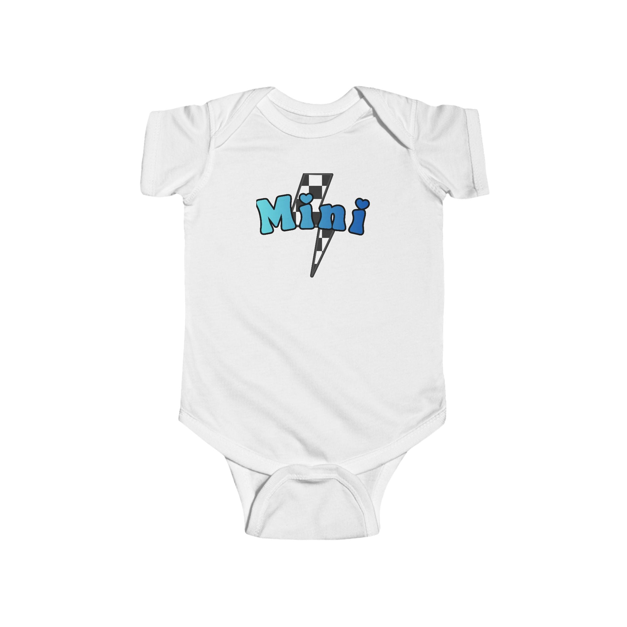 Infant Bodysuit – Mini Lightning Bolt Matching Set (Baby)