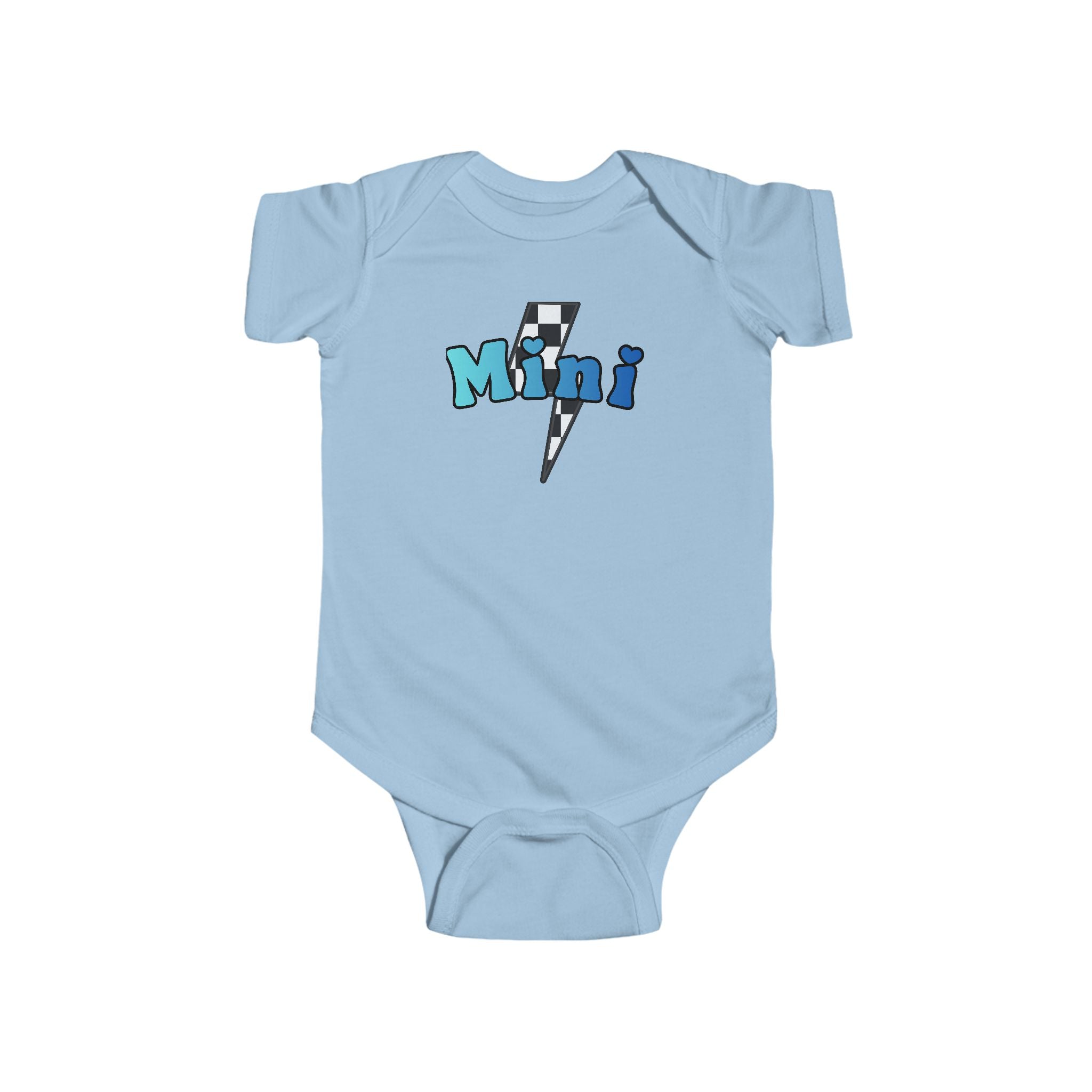 Infant Bodysuit – Mini Lightning Bolt Matching Set (Baby)