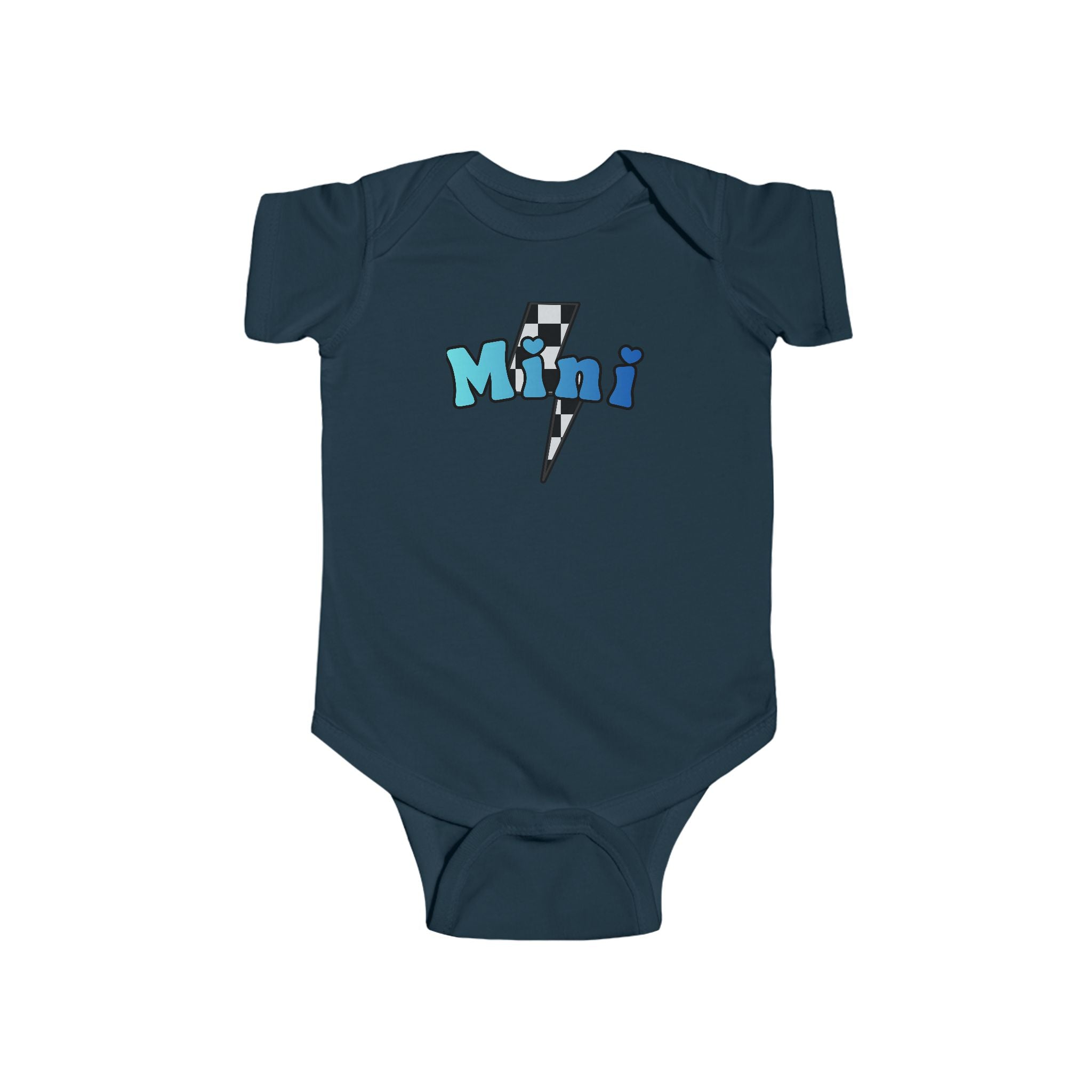 Infant Bodysuit – Mini Lightning Bolt Matching Set (Baby)