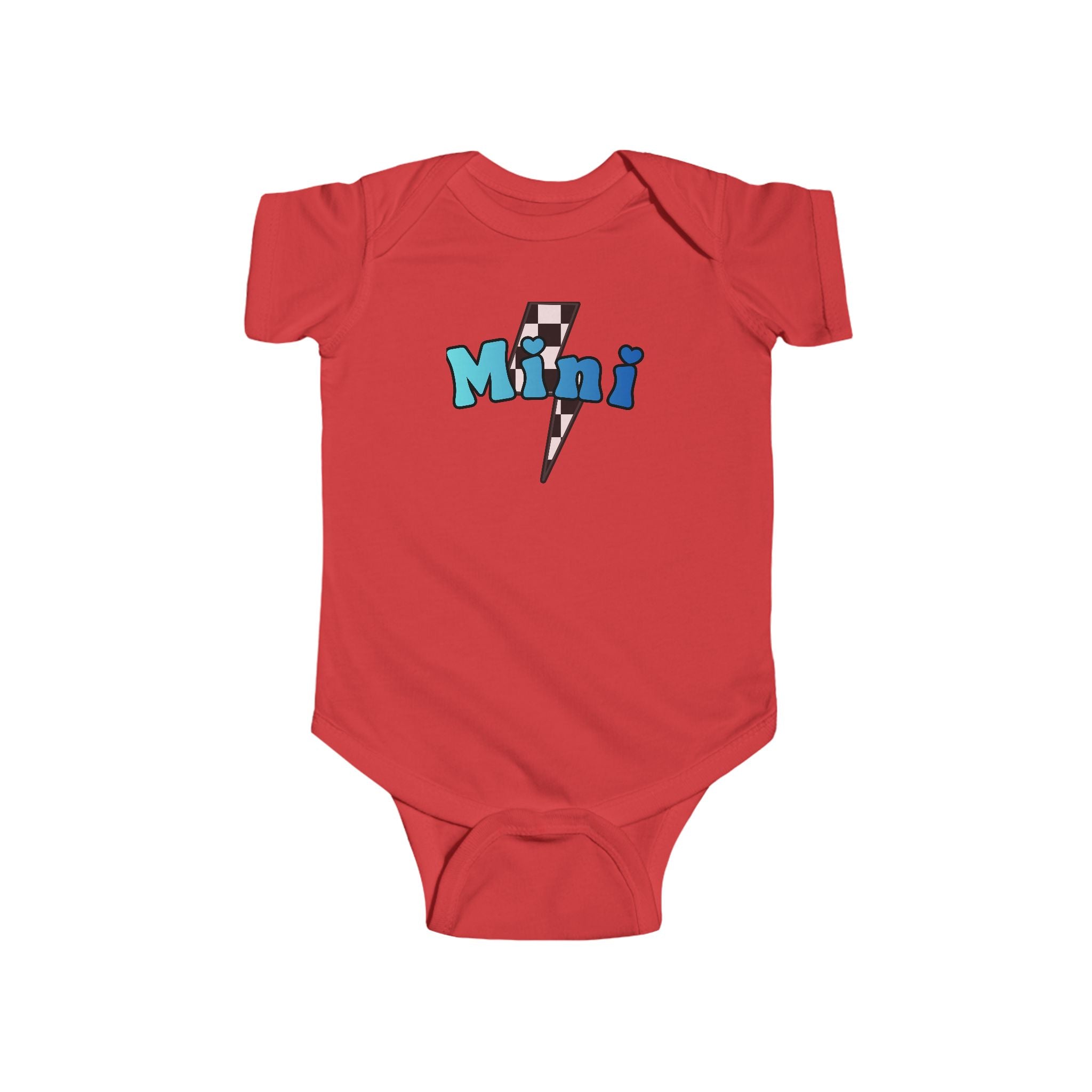 Infant Bodysuit – Mini Lightning Bolt Matching Set (Baby)
