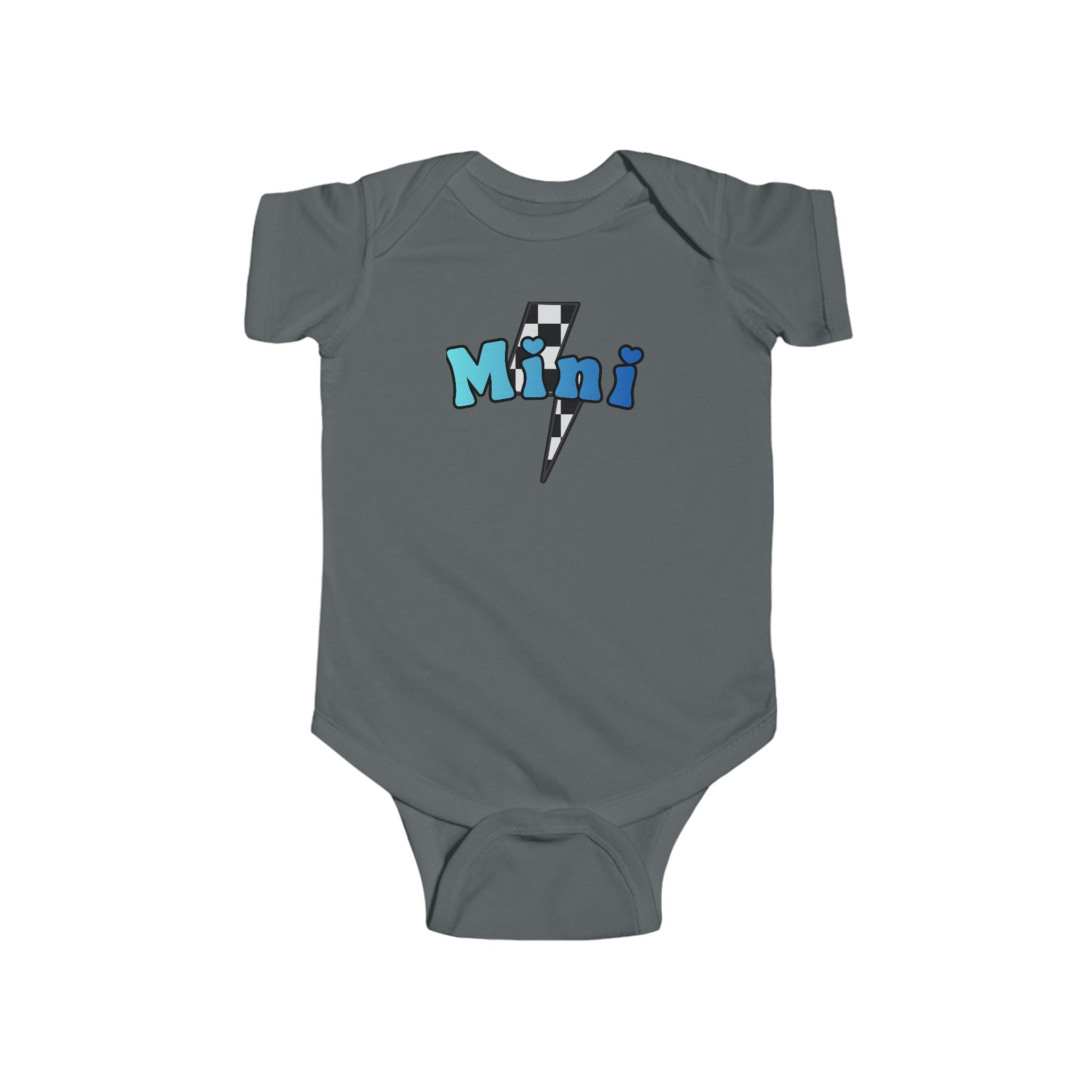 Infant Bodysuit – Mini Lightning Bolt Matching Set (Baby)