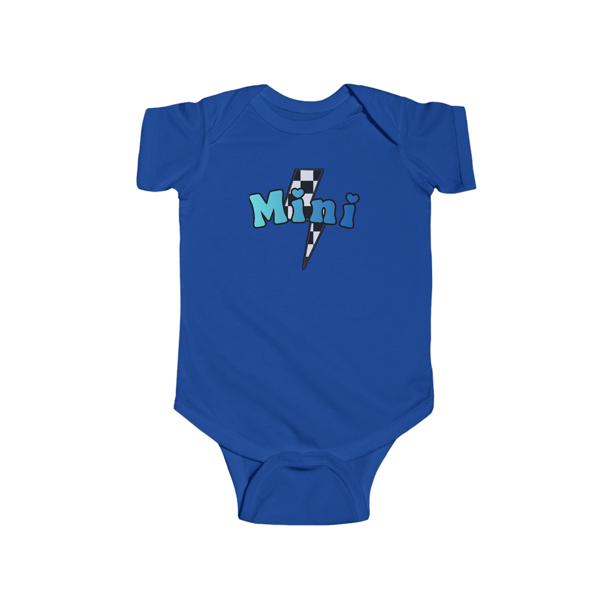 Infant Bodysuit – Mini Lightning Bolt Matching Set (Baby)