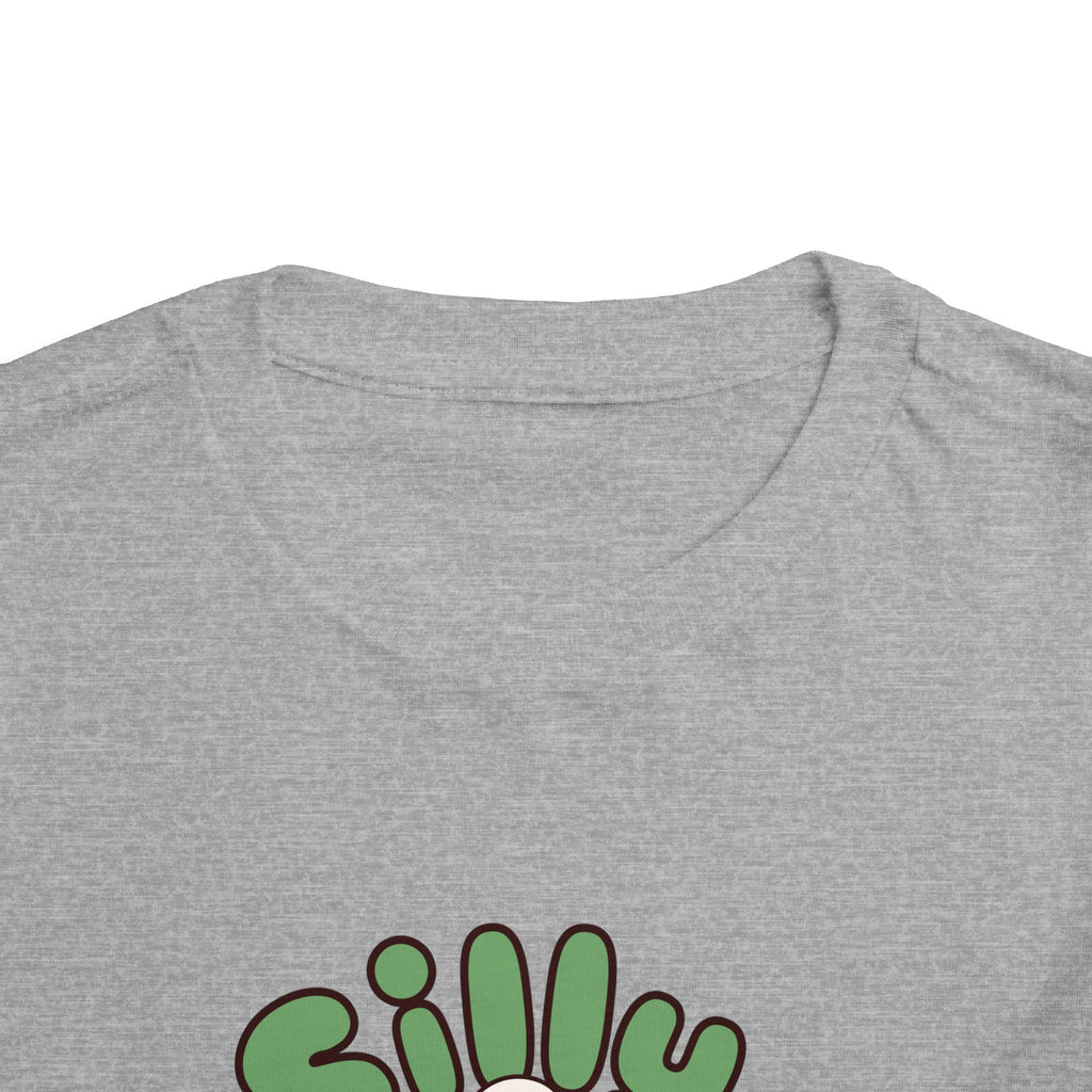 Silly Goose Toddler Tee — Cute Goose Graphic Kids Shirt